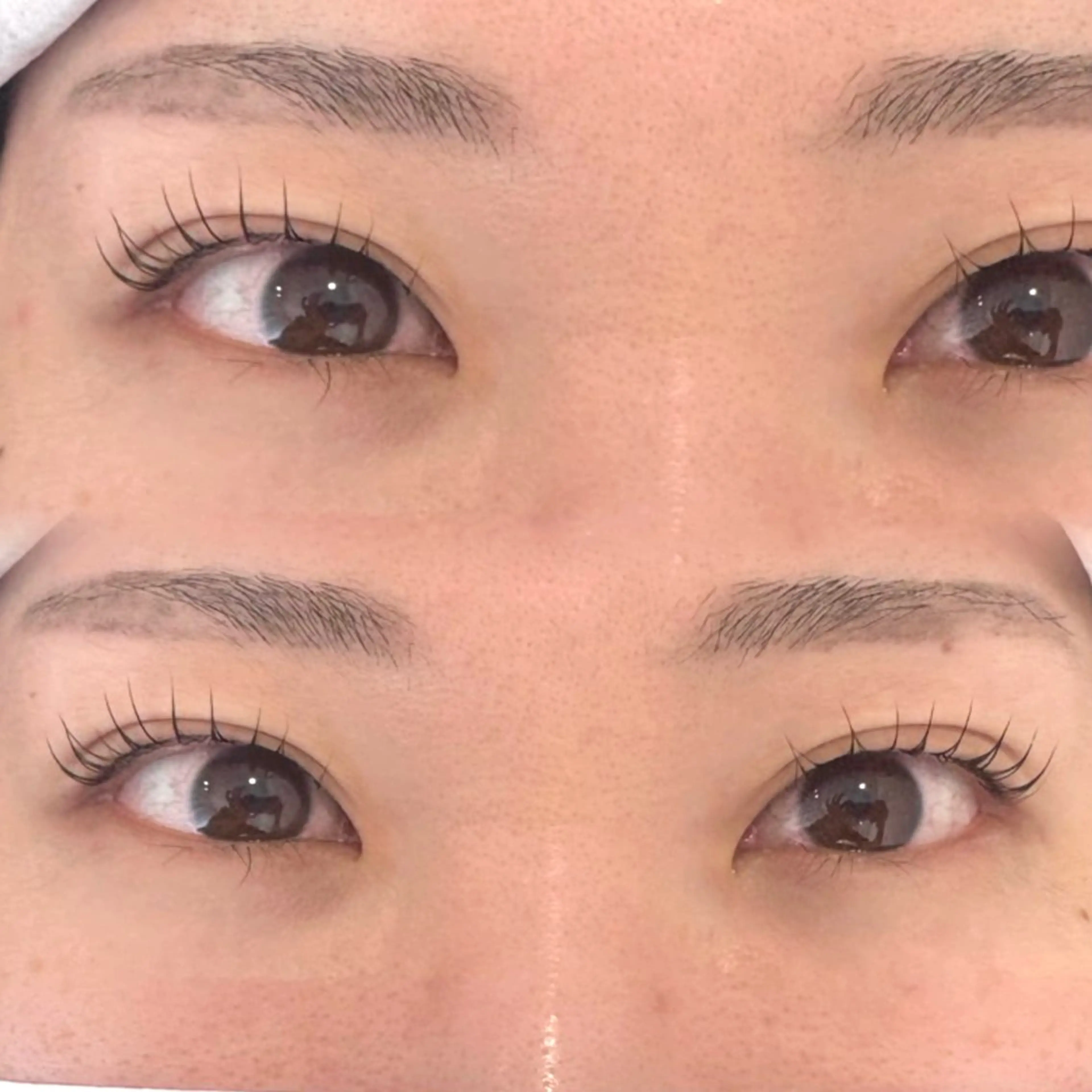 マツエク・マツパ マツパ mecotto 町田 AKARIのマツエク・マツパデザイン