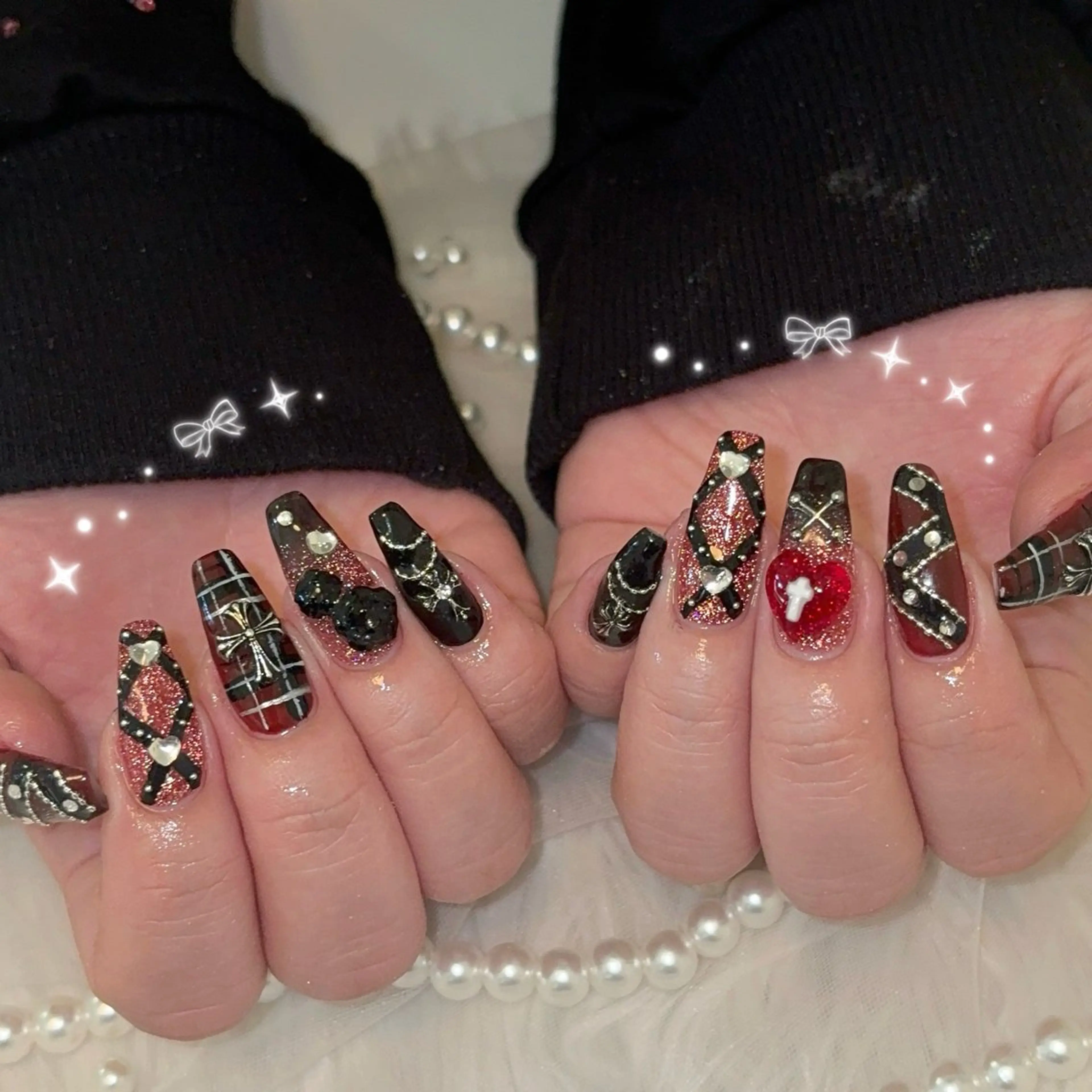 ネイル ハンドネイル LUANA ジュリのネイルデザイン