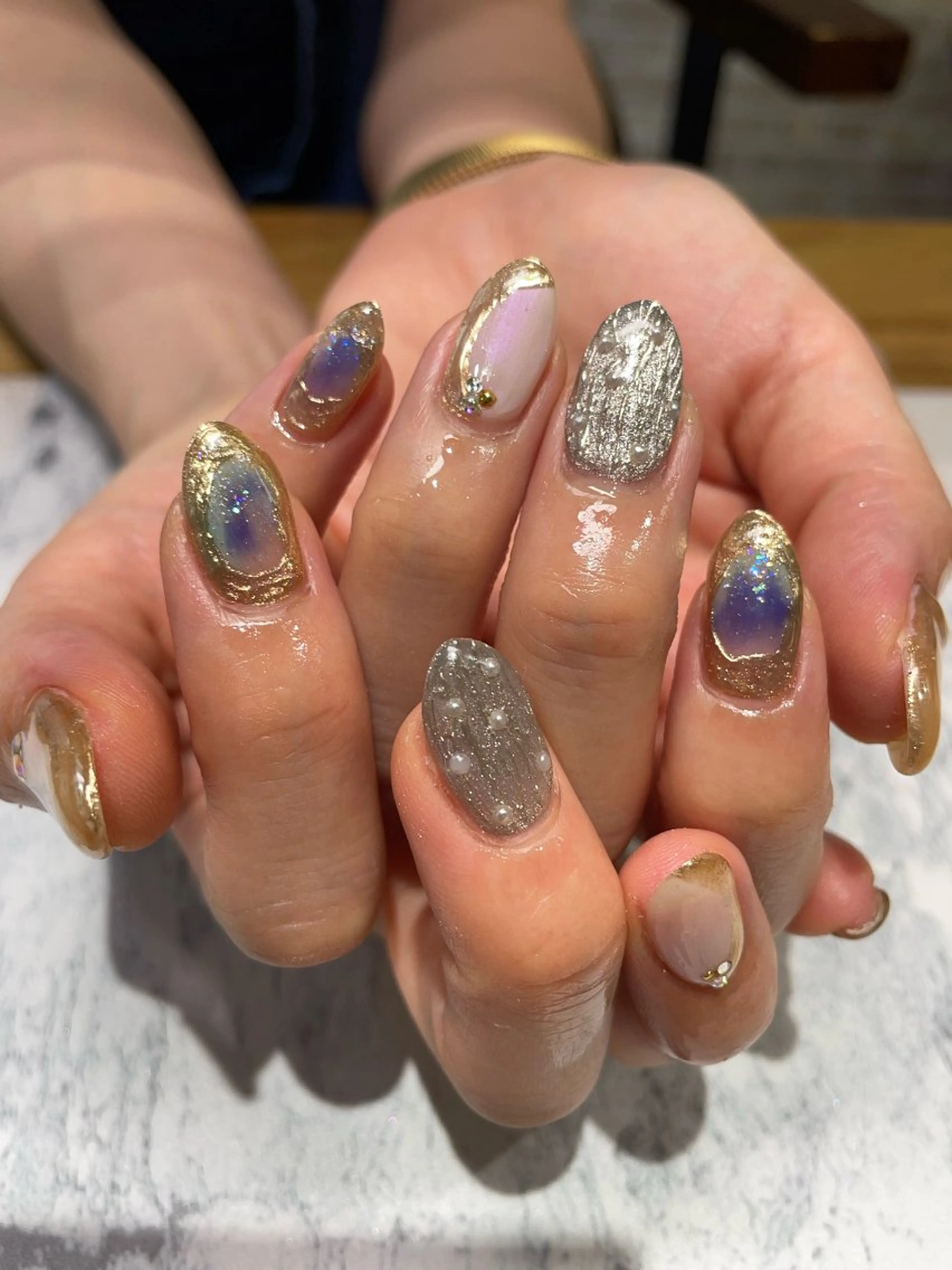 ネイル ハンドネイル ネイルサロン　grace.i所属・ネイルサロン grace.iのネイルデザイン