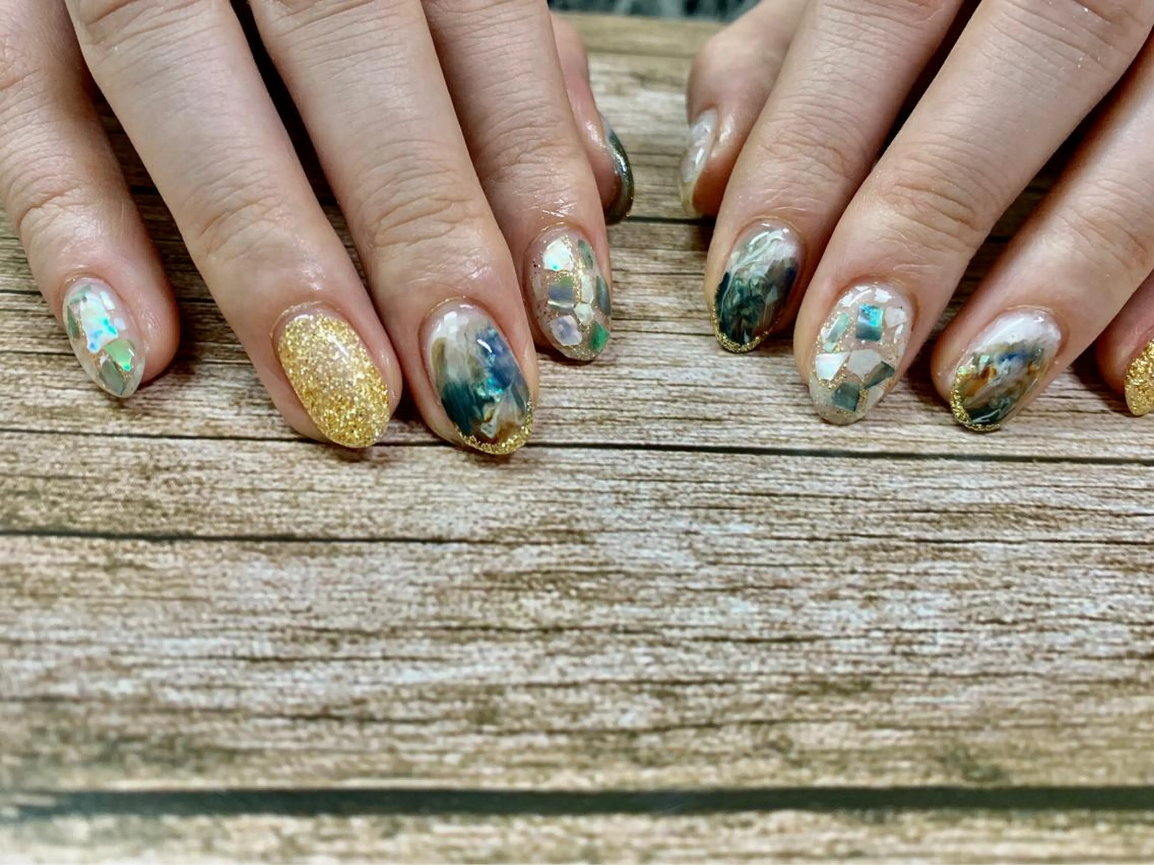 ネイル ハンドネイル JuniNail 주니네일🇰🇷suのネイルデザイン