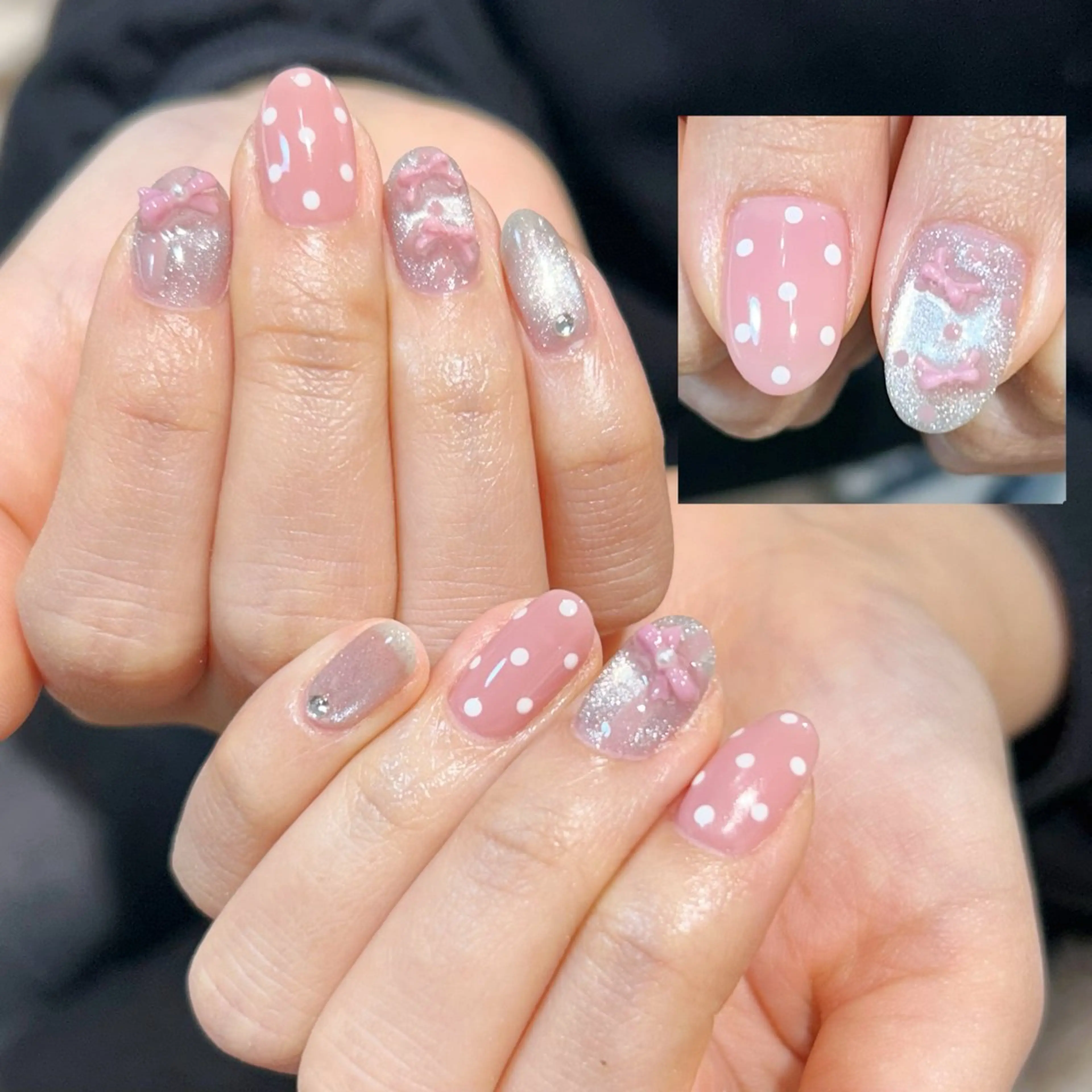 ネイル ハンドネイル ハンドケア 🦋Yumi Nail🦋Momoのネイルデザイン