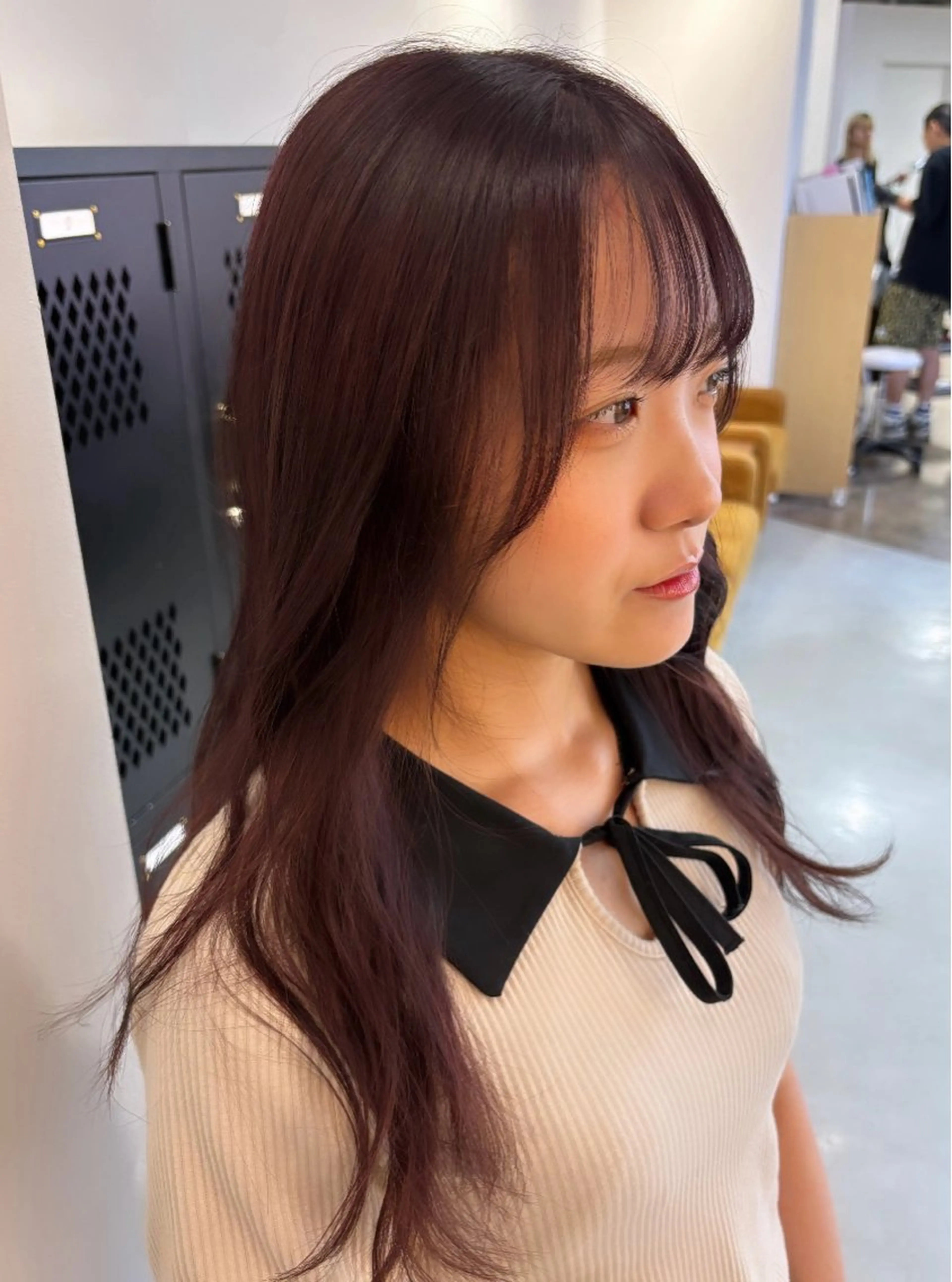 ロング カラー 札幌美容室♡西塔 瑠音🎀のヘアスタイル