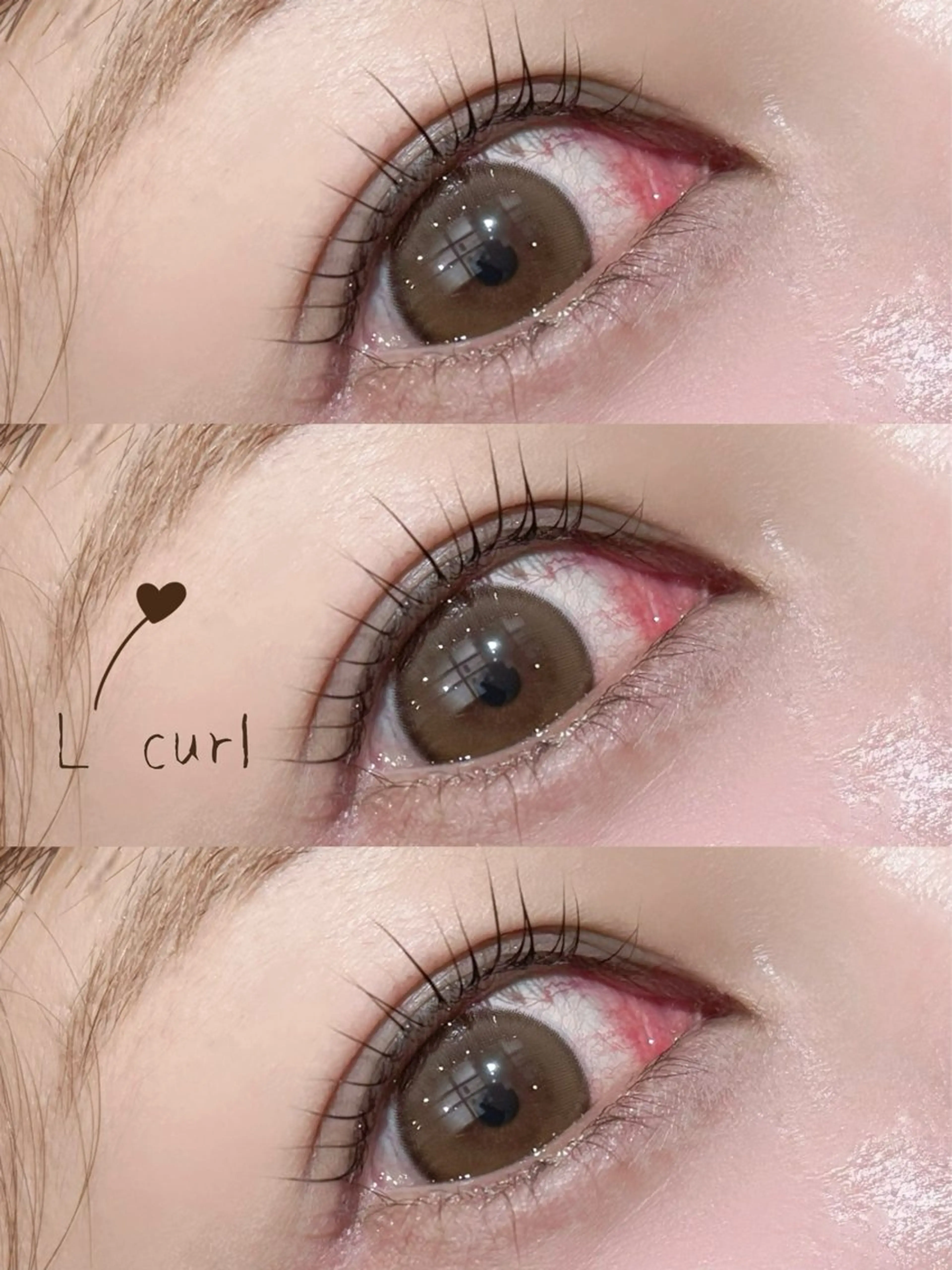 パーマ マツパ ☘️Moe☘️骨格・ まぶた似合わせパーマのマツエク・マツパデザイン