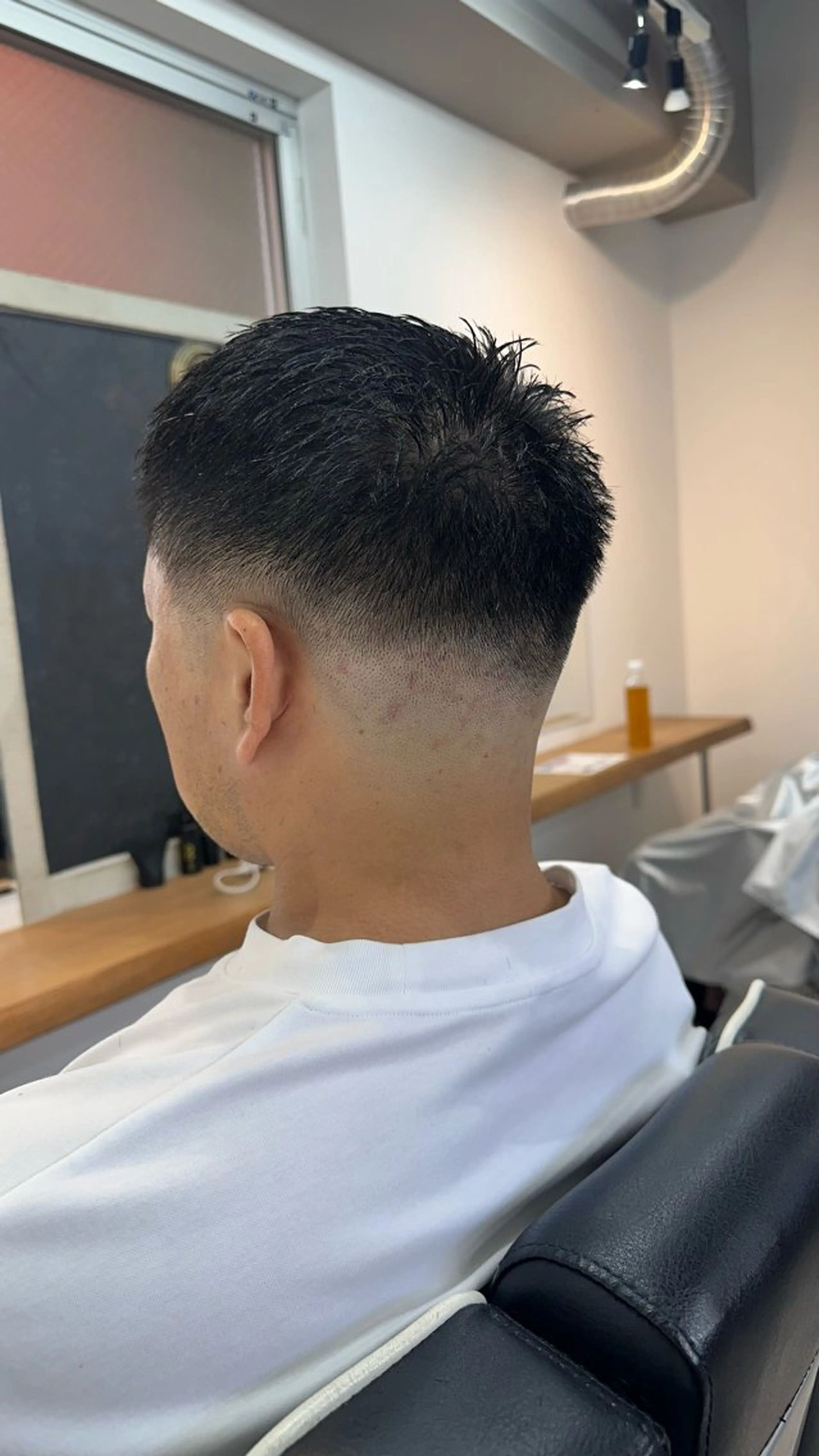 メンズ 律喜/パーマ /メンズ/フェードのヘアスタイル