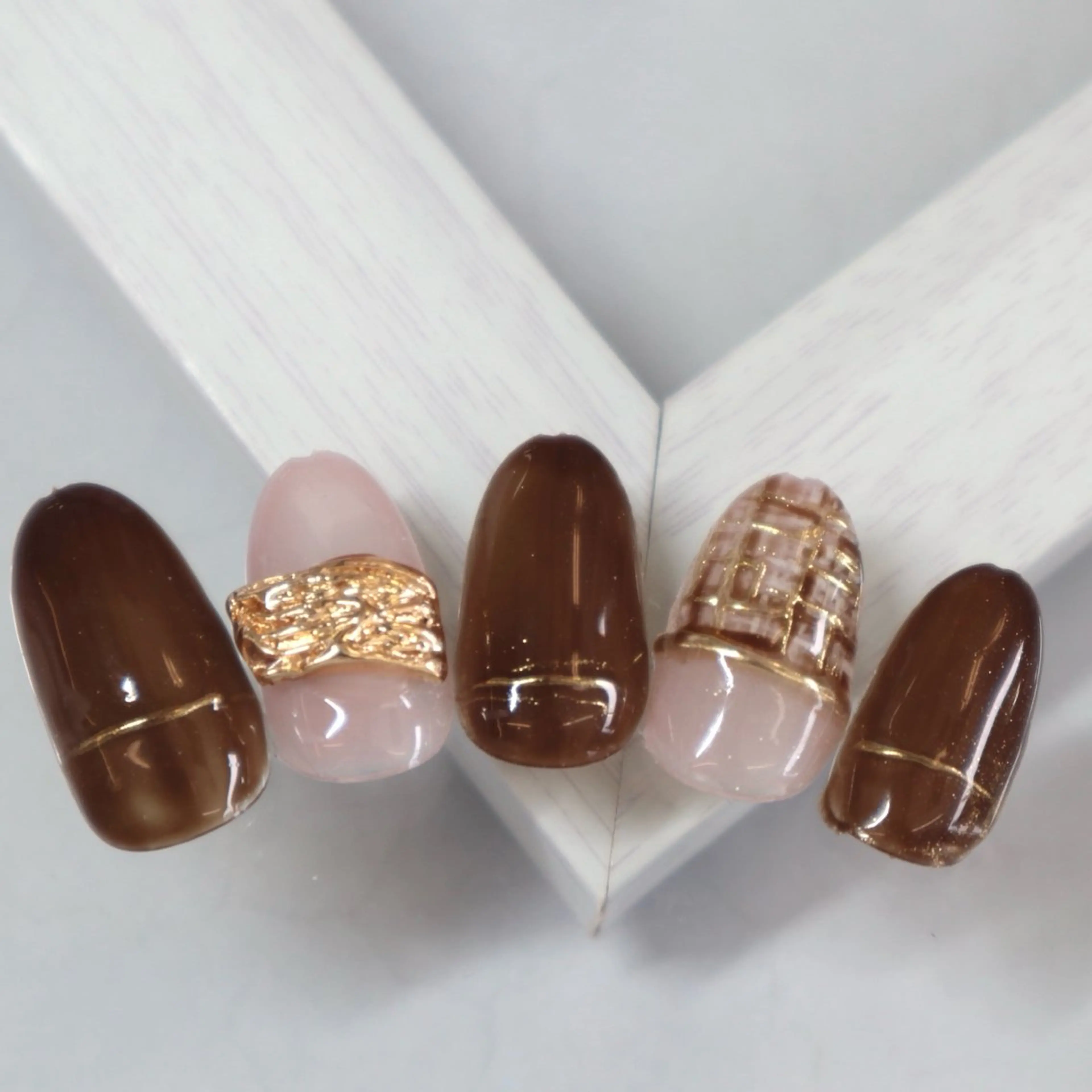 ネイル ハンドネイル L‘ねいる 江坂店 エルネイルエサカテンのネイルデザイン