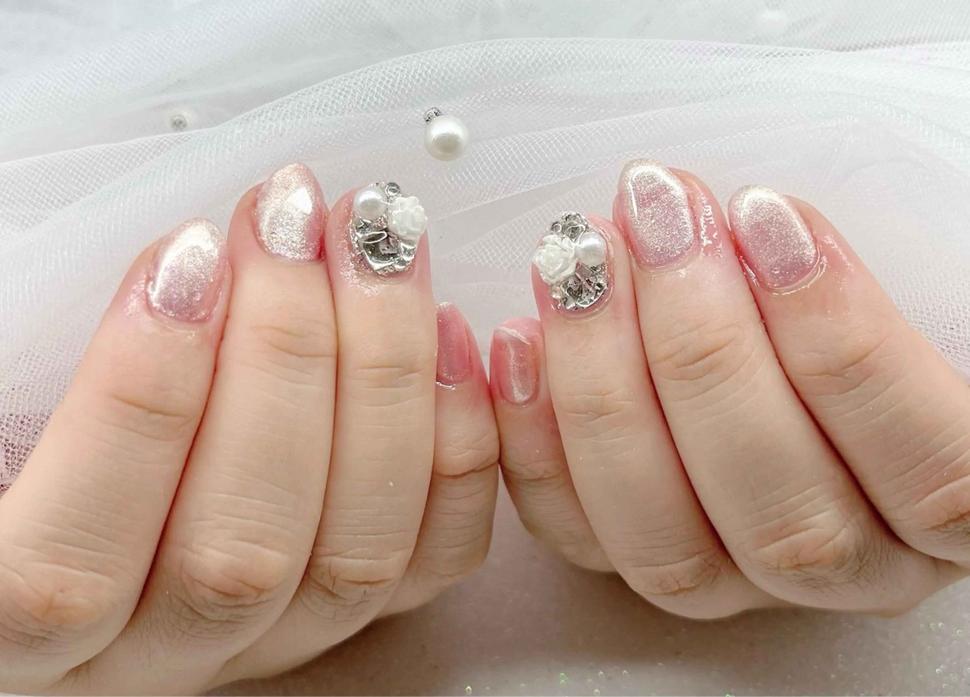 ネイル ハンドネイル VIERU YURIのネイルデザイン