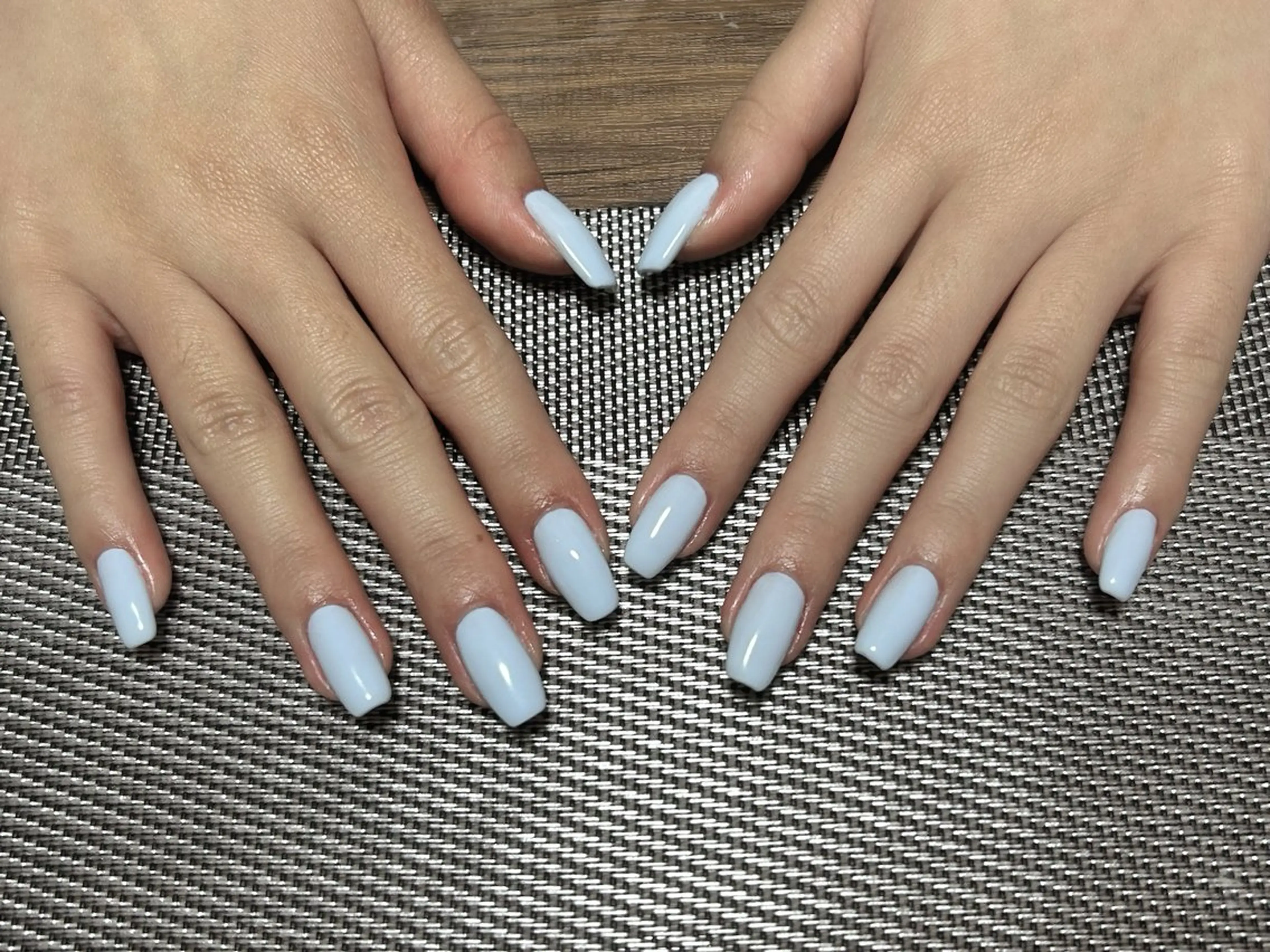 ネイル ブルー ハンドネイル i nailのネイルデザイン