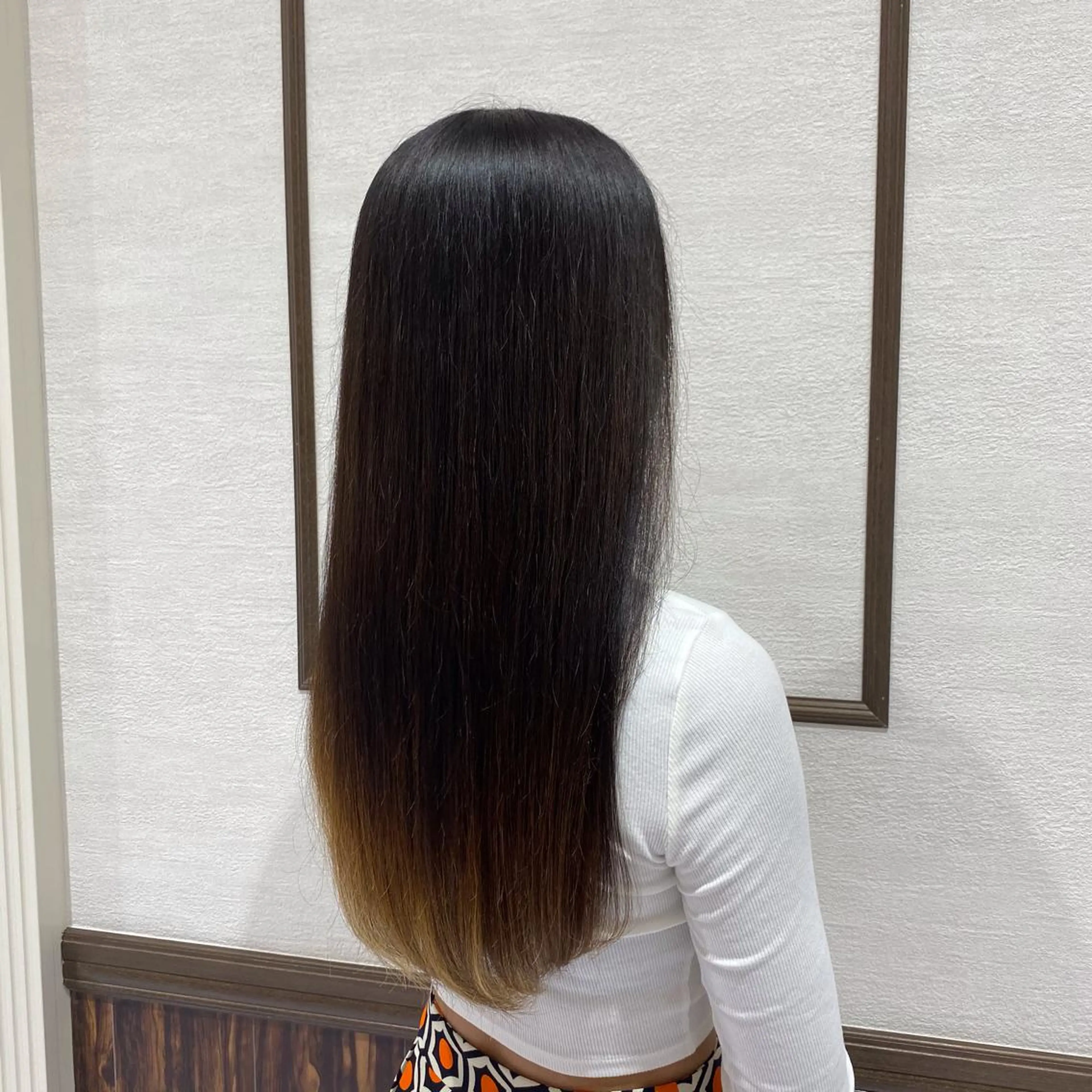 ロング 原田 聖也のヘアスタイル