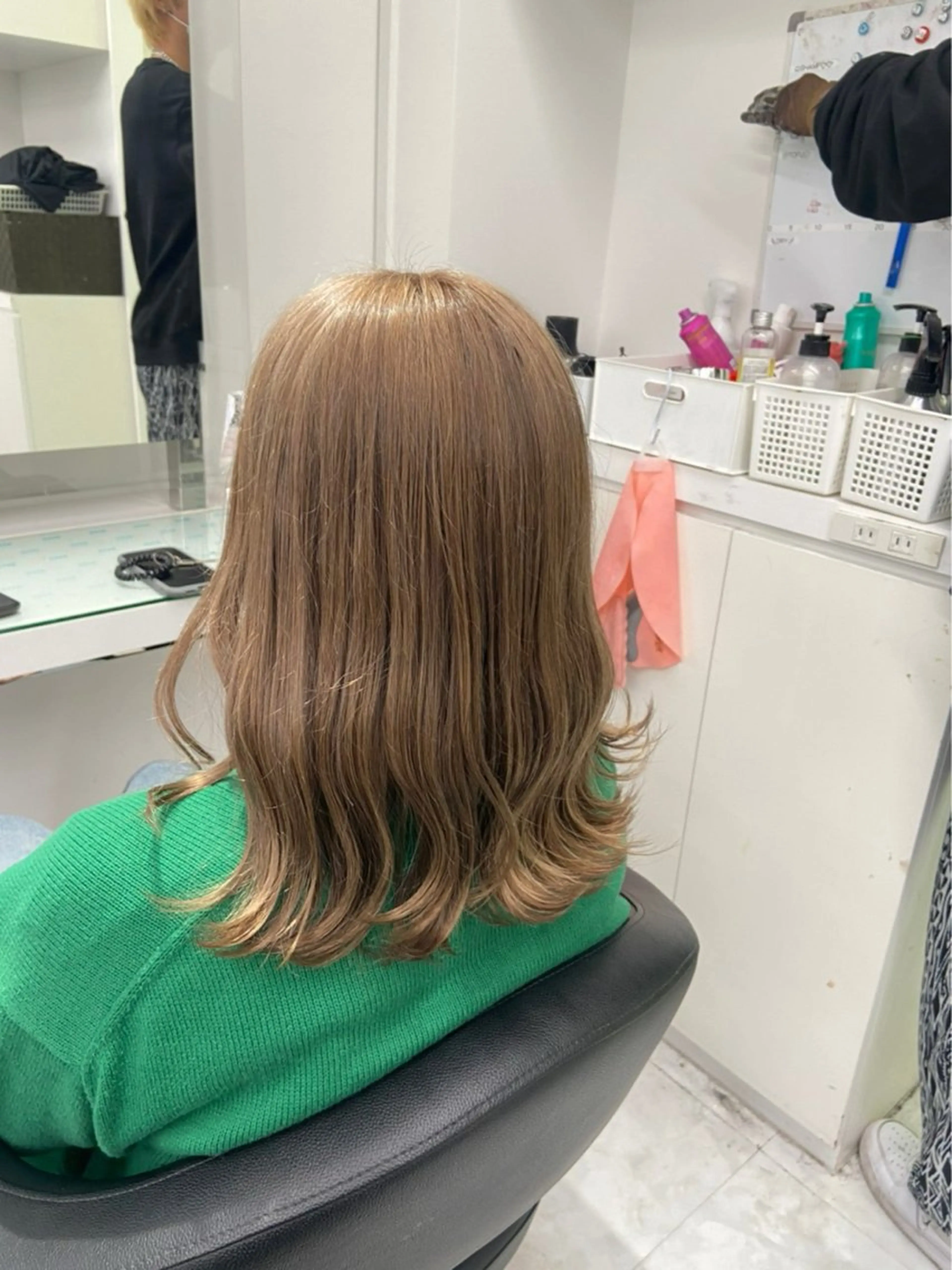 ロング カラー 💖ミルクティー💖 あかり💖のヘアスタイル