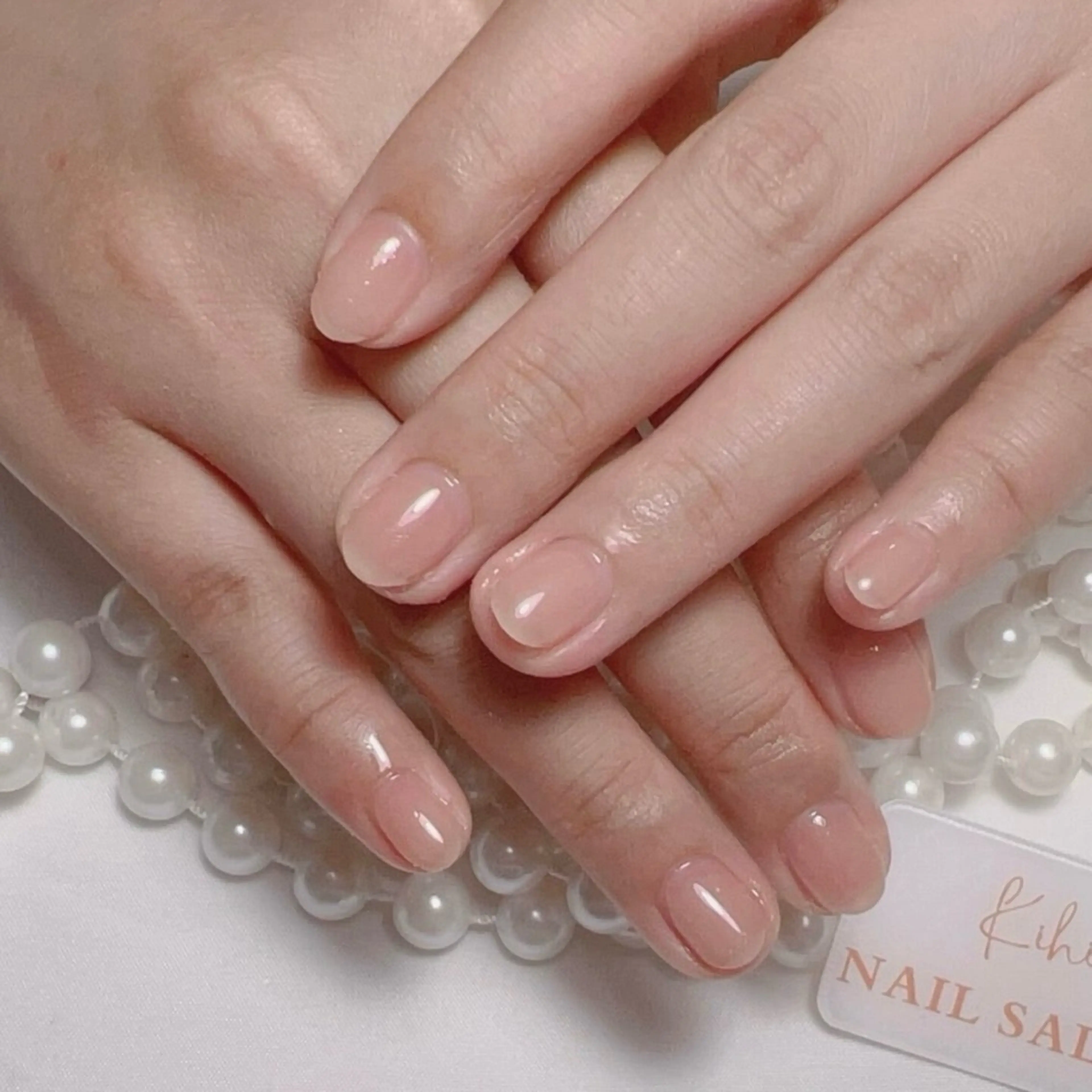 ネイル アートネイル フレンチネイル ジェルネイル グラデーション 韓国ネイル ハンドネイル ハンドケア さくら💮💮 【オフ無料】のネイルデザイン