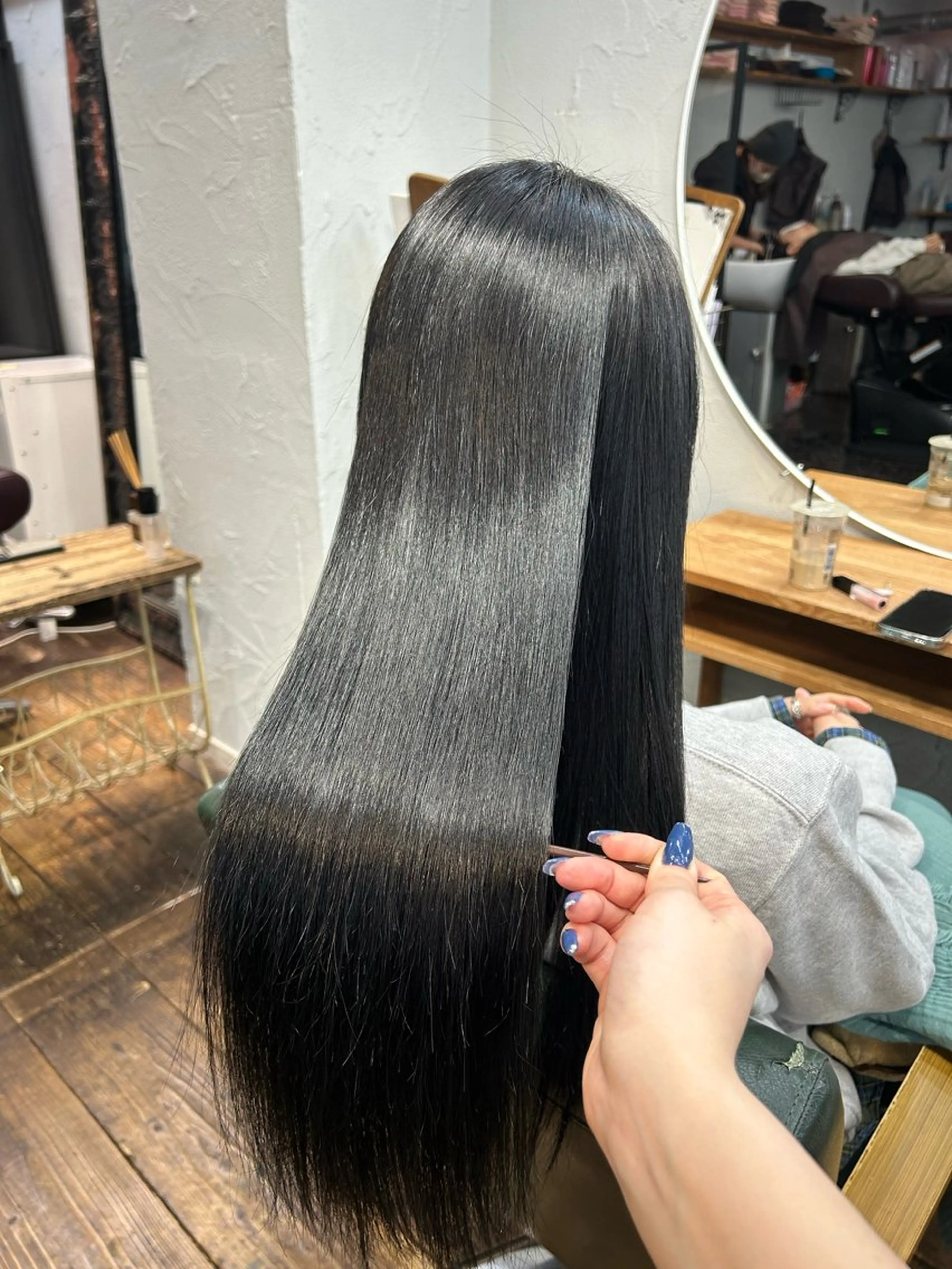 ロング 透明感ヘアカラー chiharuのヘアスタイル