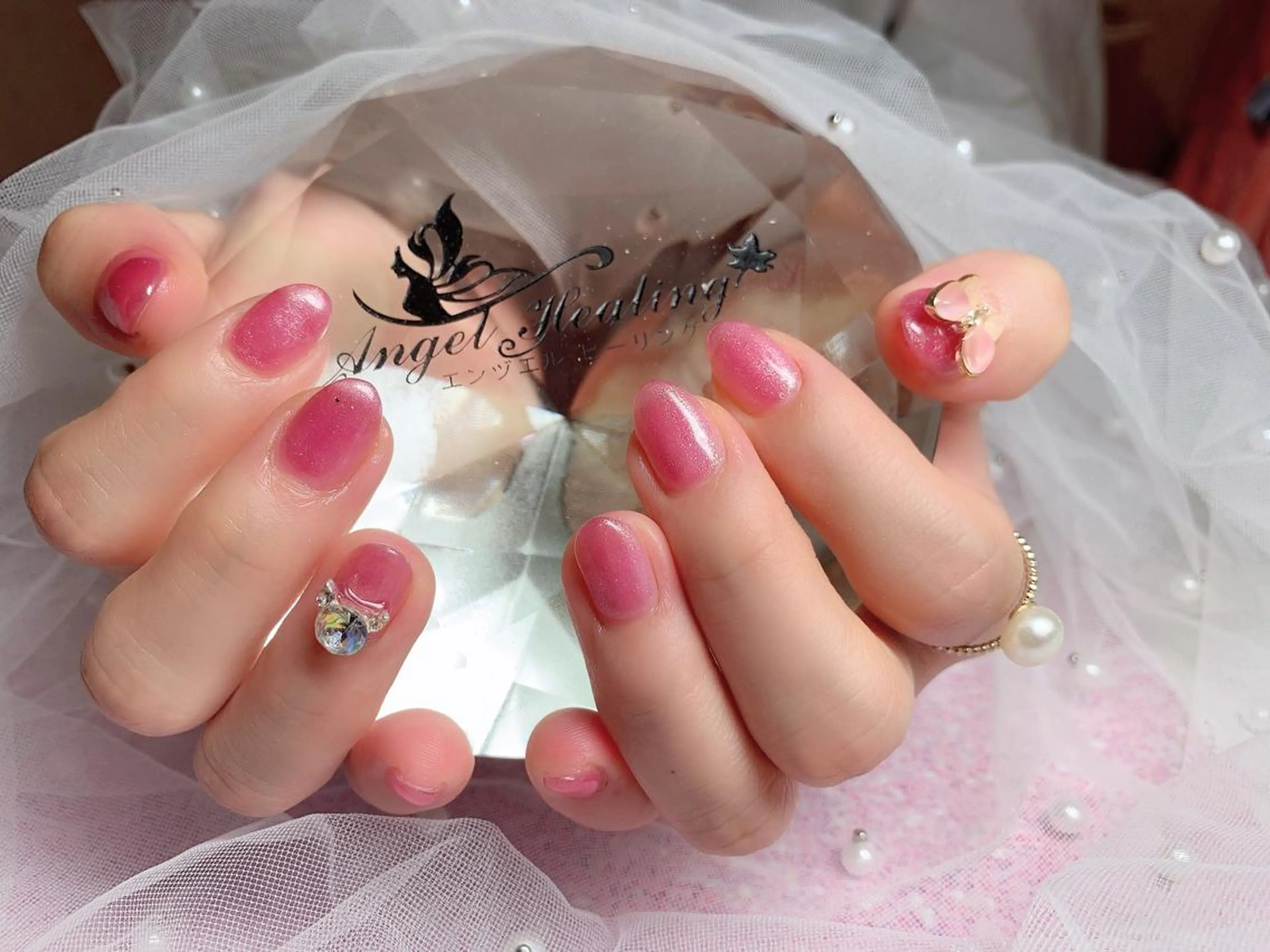 ネイル エンジェル ヒーリング 矢場町店のネイルデザイン