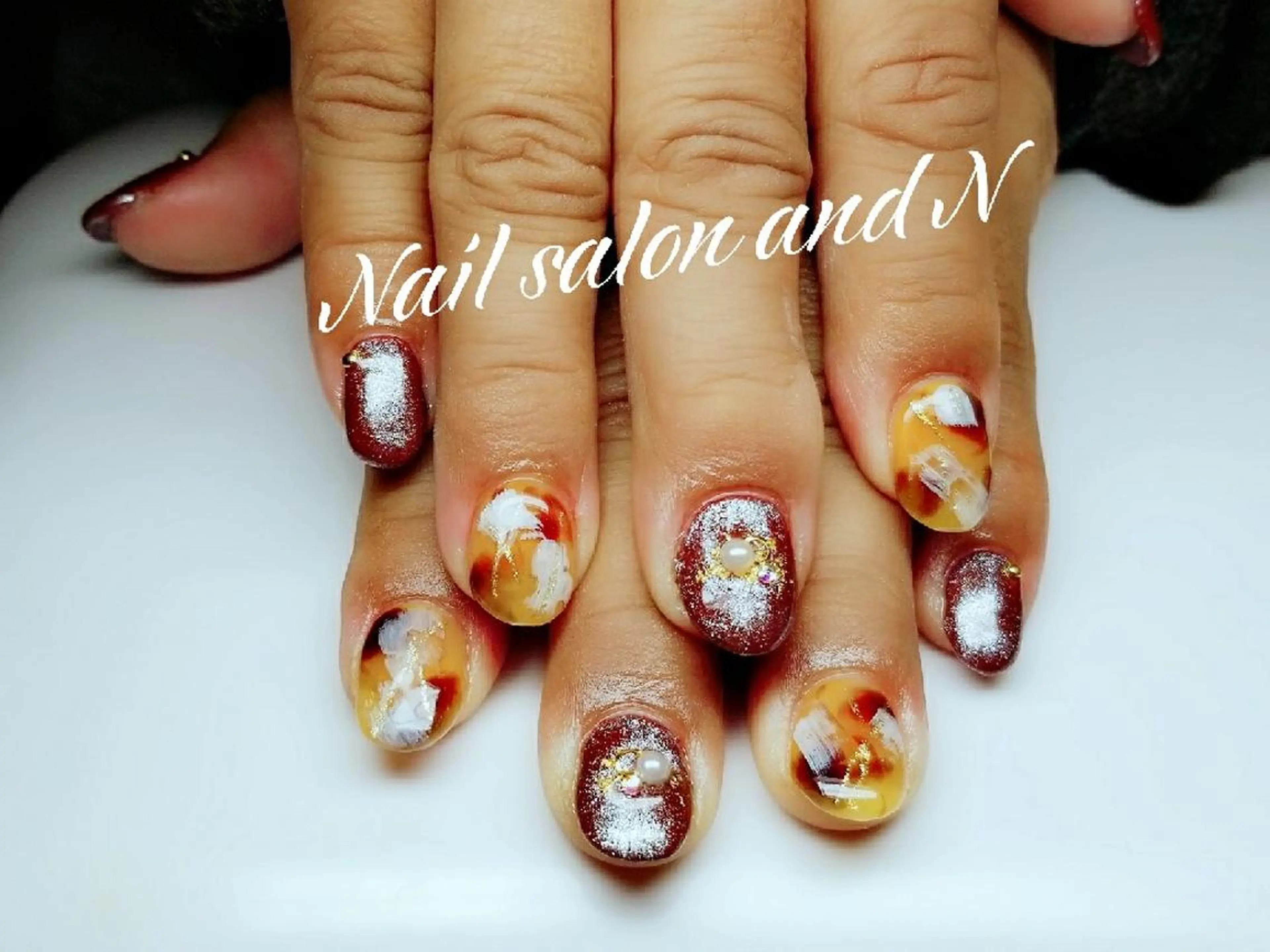 ネイル and Nのネイルデザイン