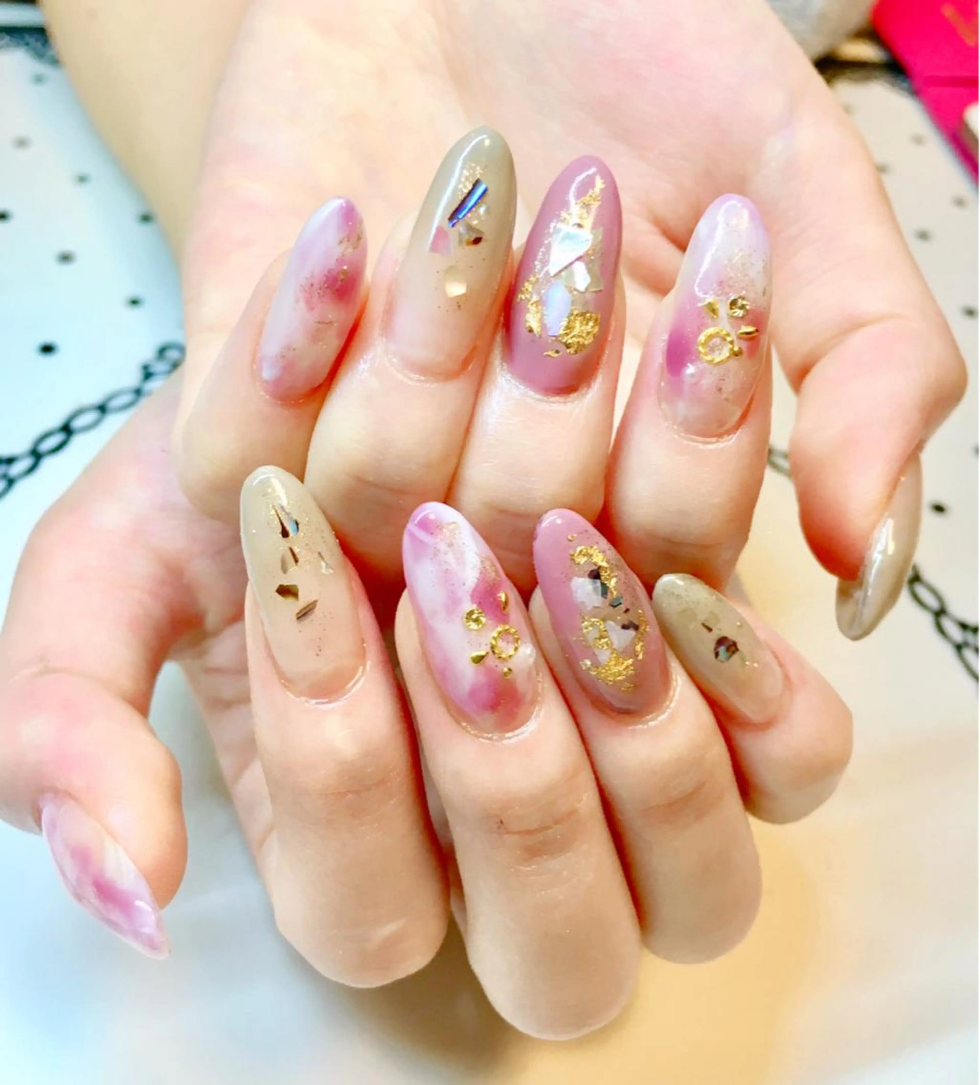 ネイル nailist cocoのネイルデザイン