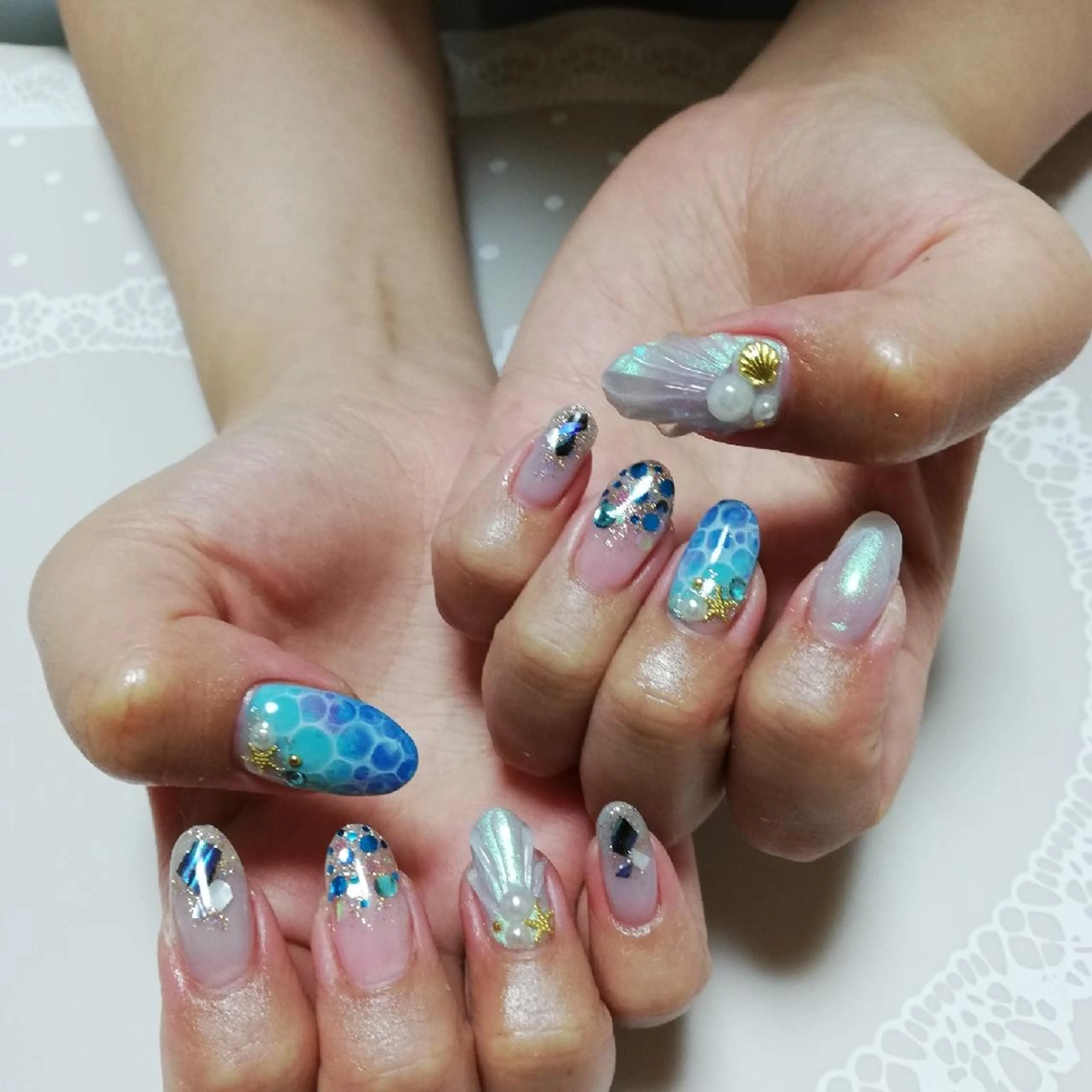 ネイル アートネイル ネイル junkoのネイルデザイン