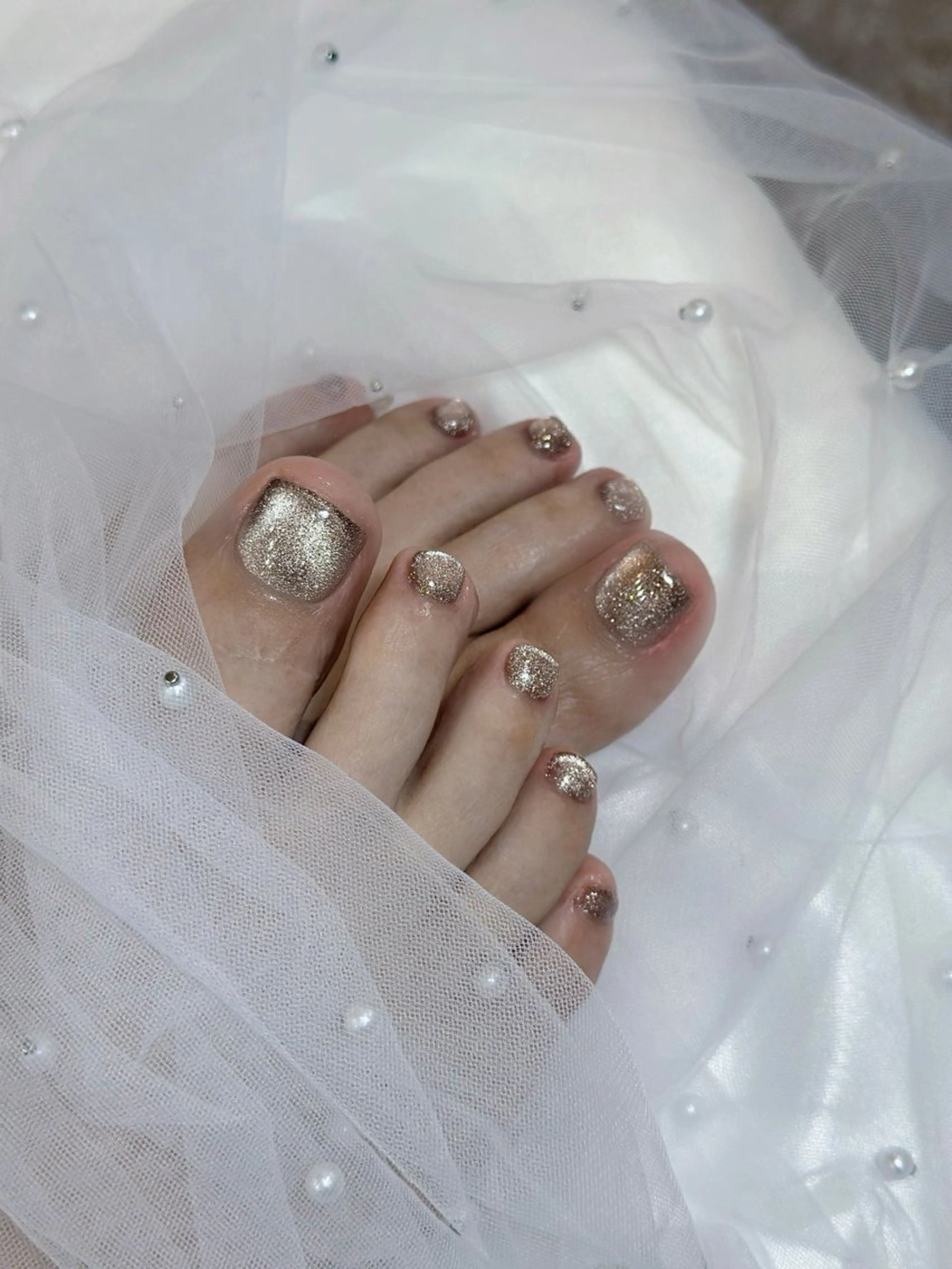 ネイル フットネイル Mi nailsのネイルデザイン