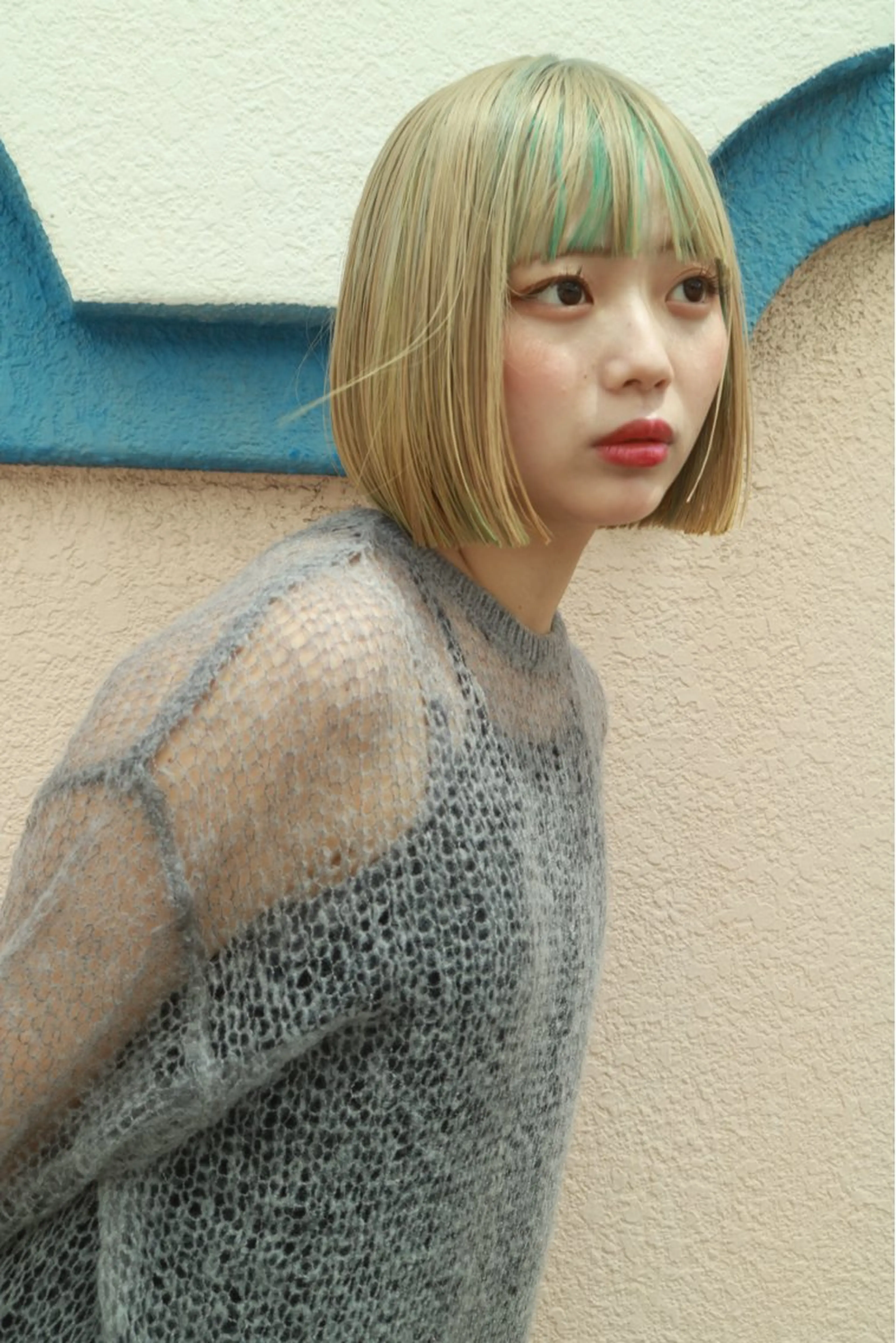 ダブルカラー（ショート肩より上の長さ）リタッチも含みます🎶の写真