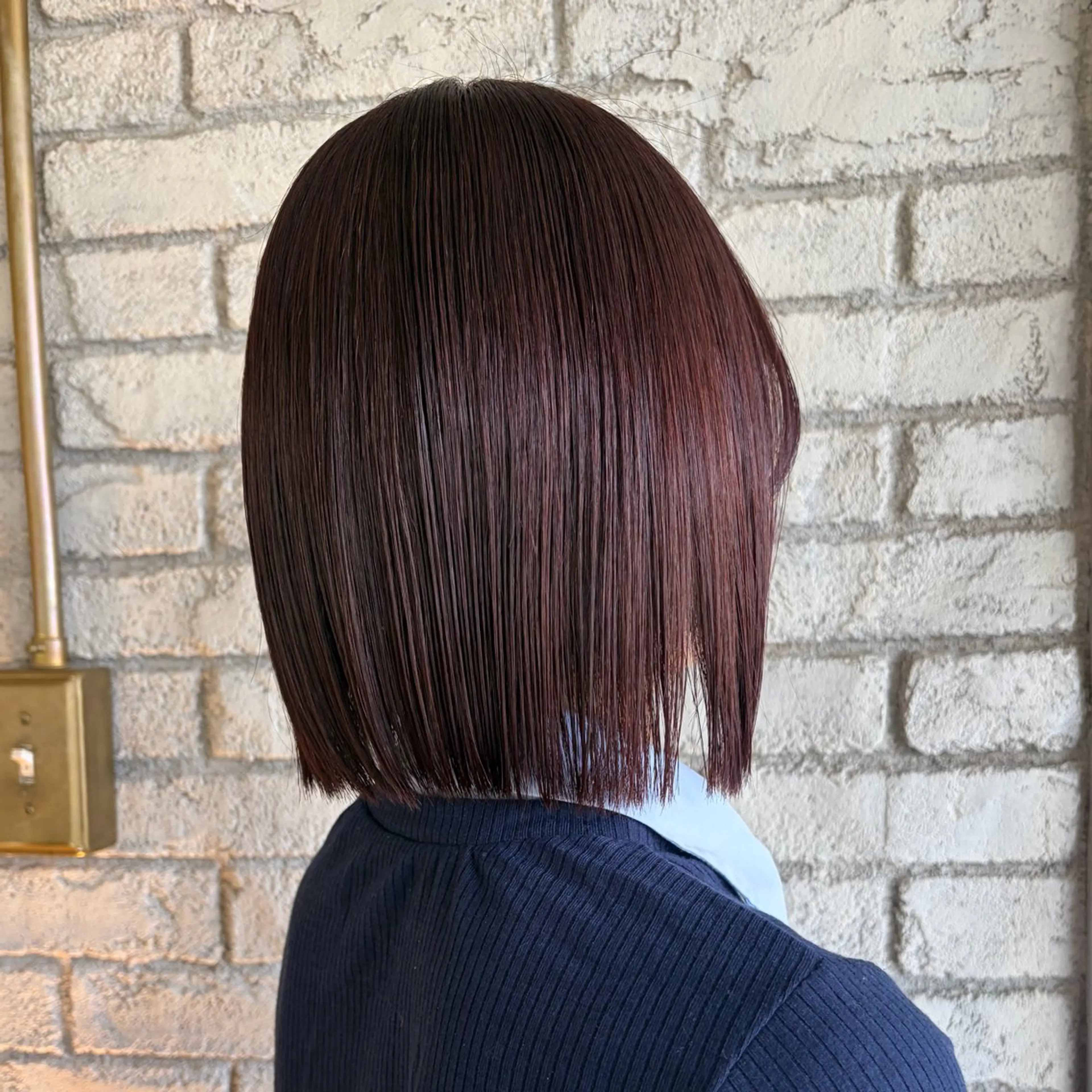 カラー はらだ まおのヘアスタイル