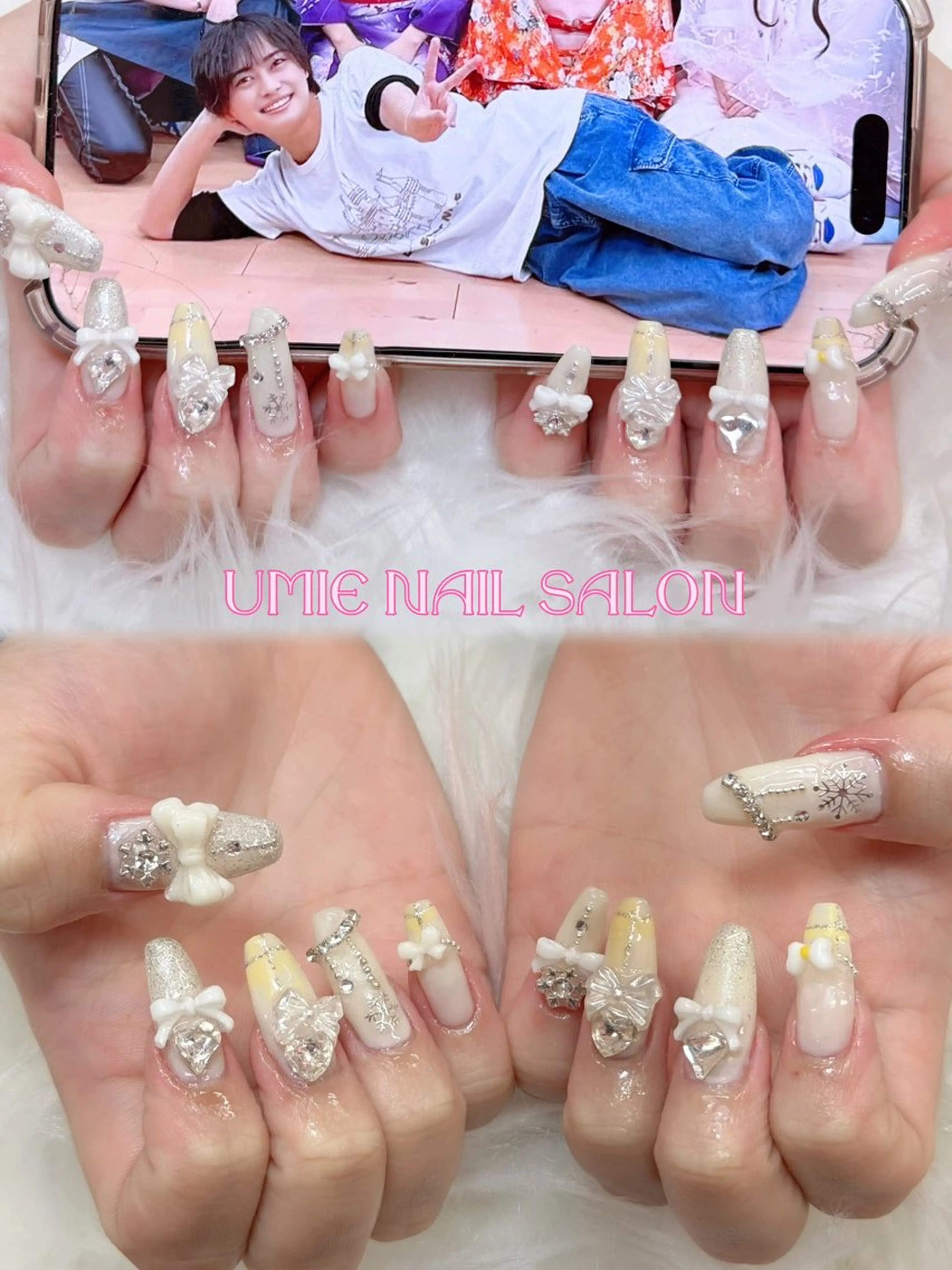 ネイル UMIE NAIL SALONのネイルデザイン