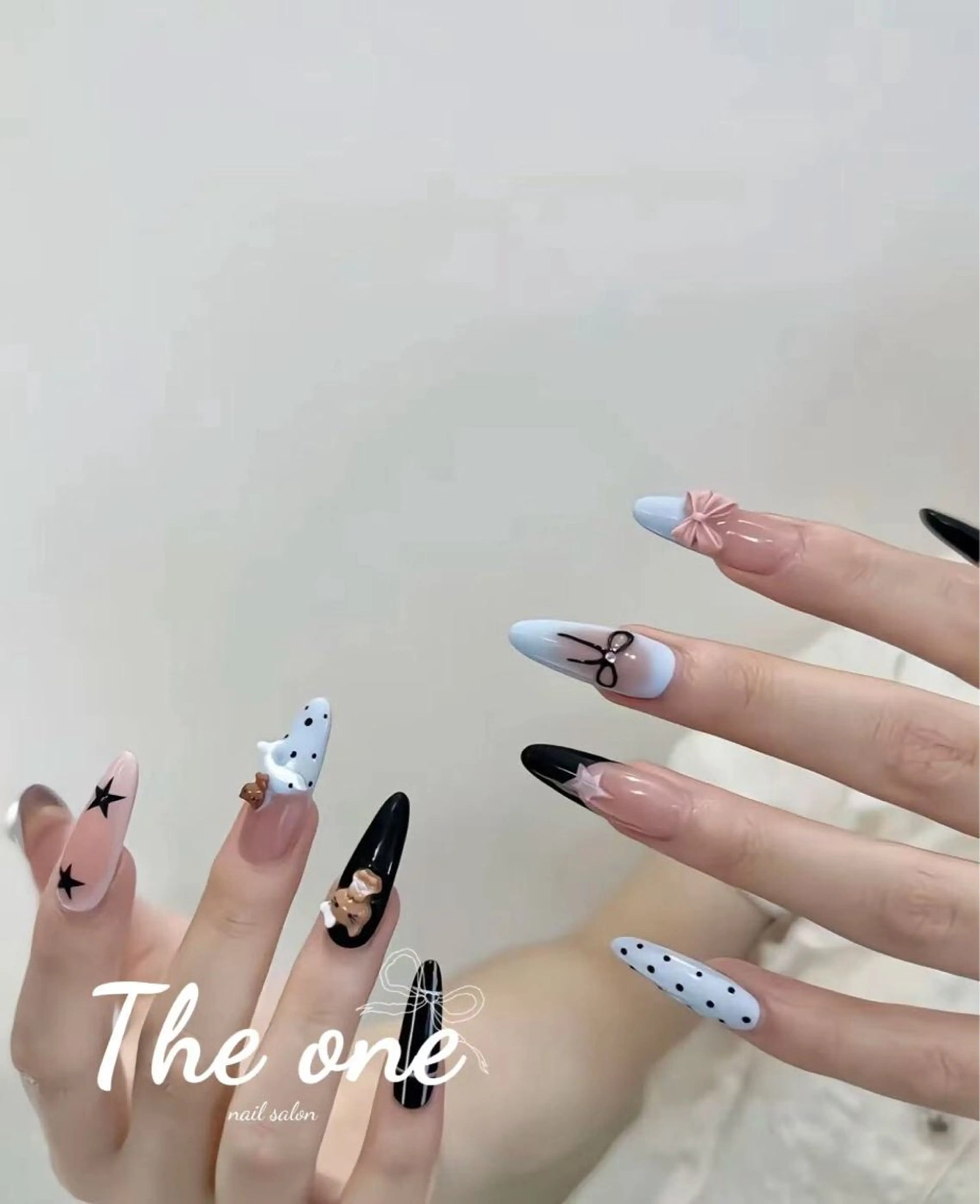 ネイル THE ONE 杉山のネイルデザイン