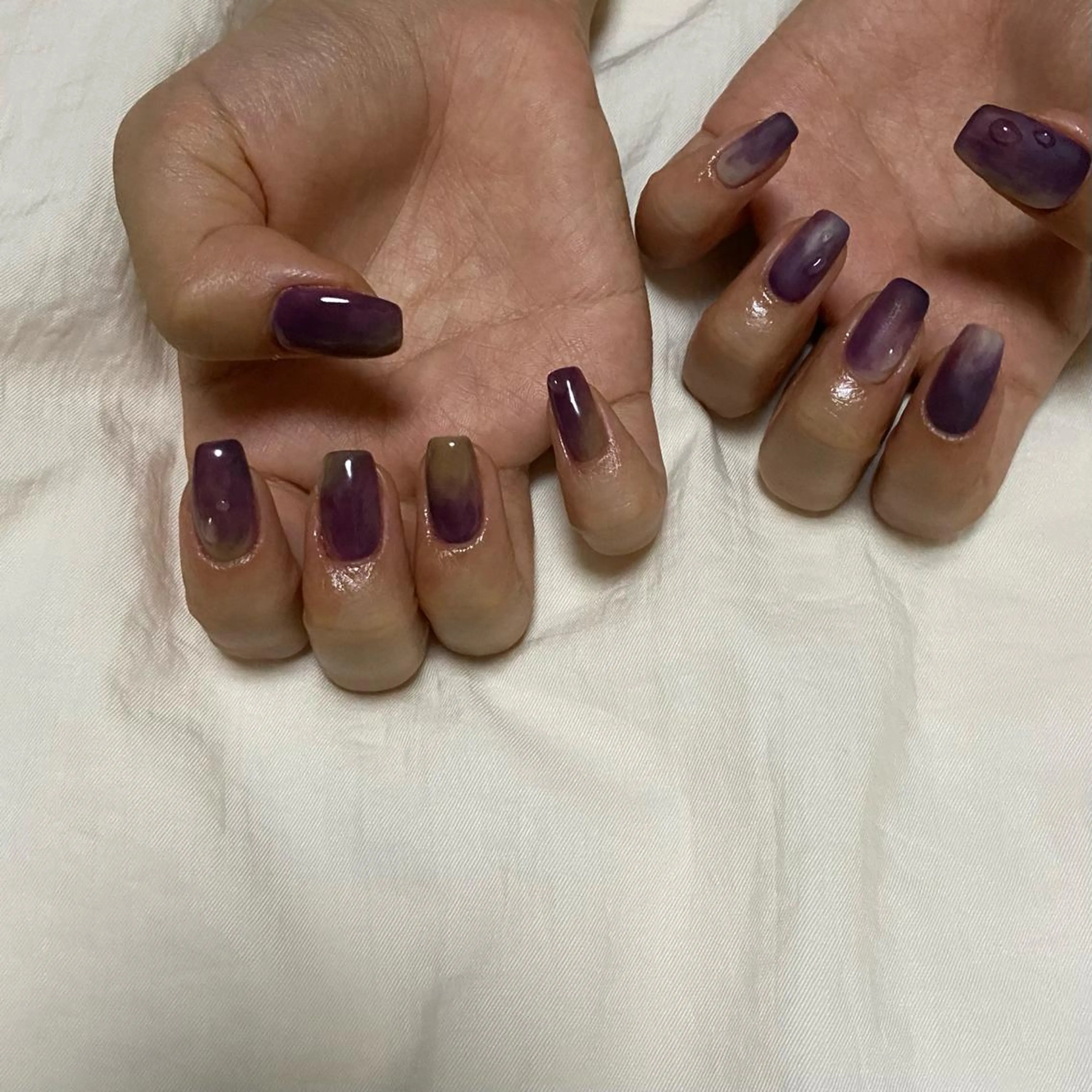 ネイル 岩本 杏のネイルデザイン