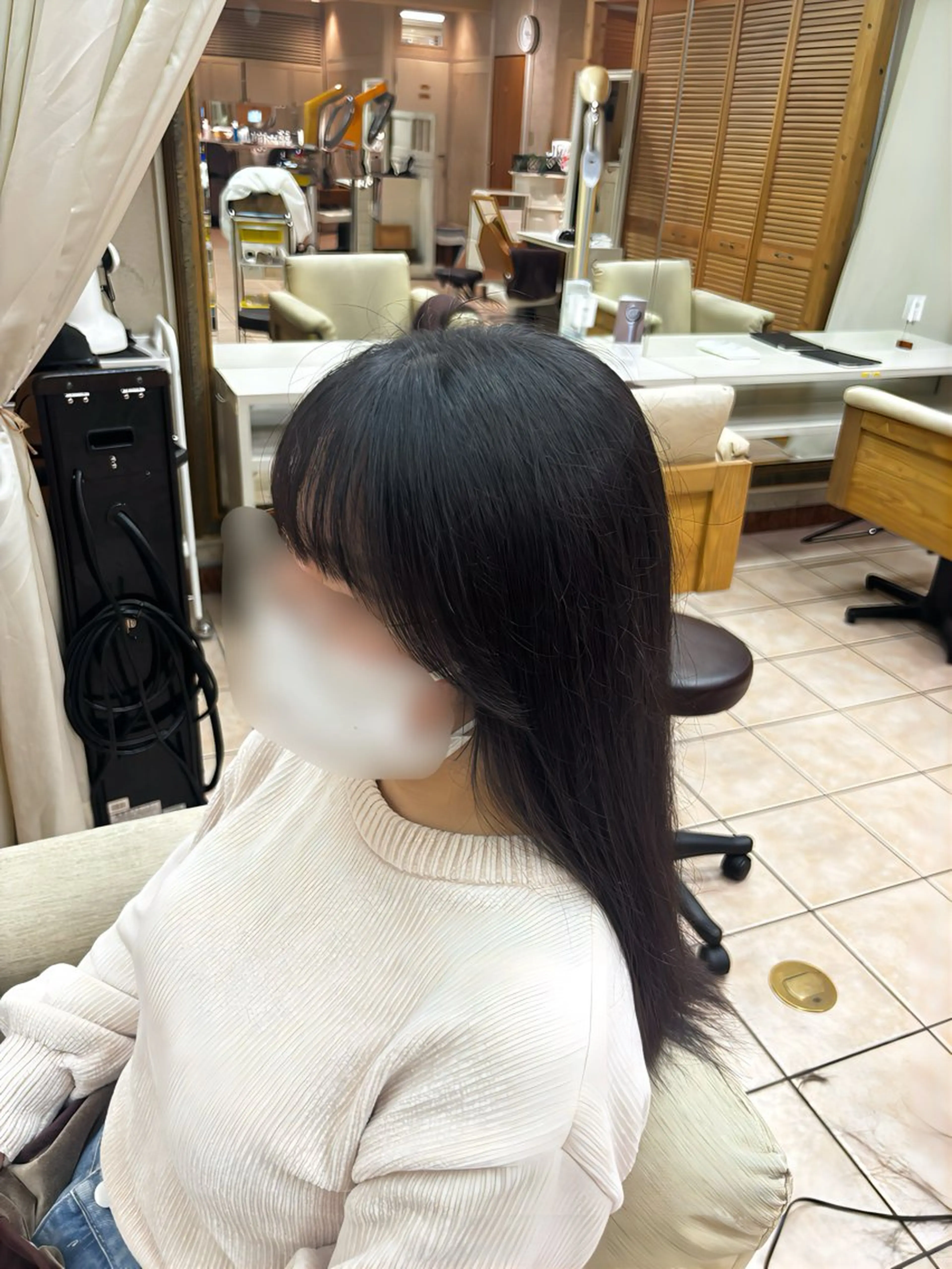 セミロング カットモデル募集中 ✂️/平城秀馬/原宿のヘアスタイル
