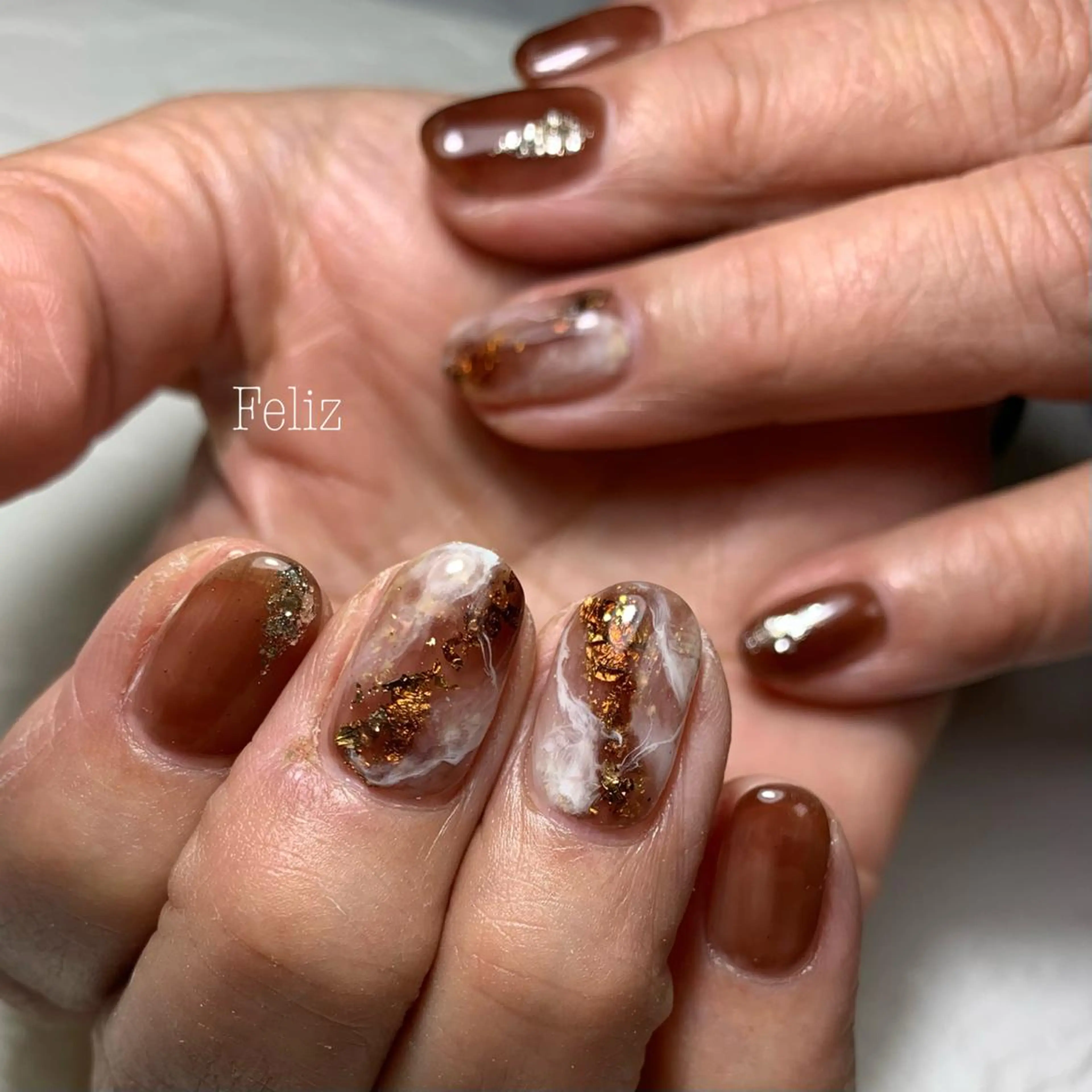 ネイル Feliz 楽しいネイルサロンのネイルデザイン