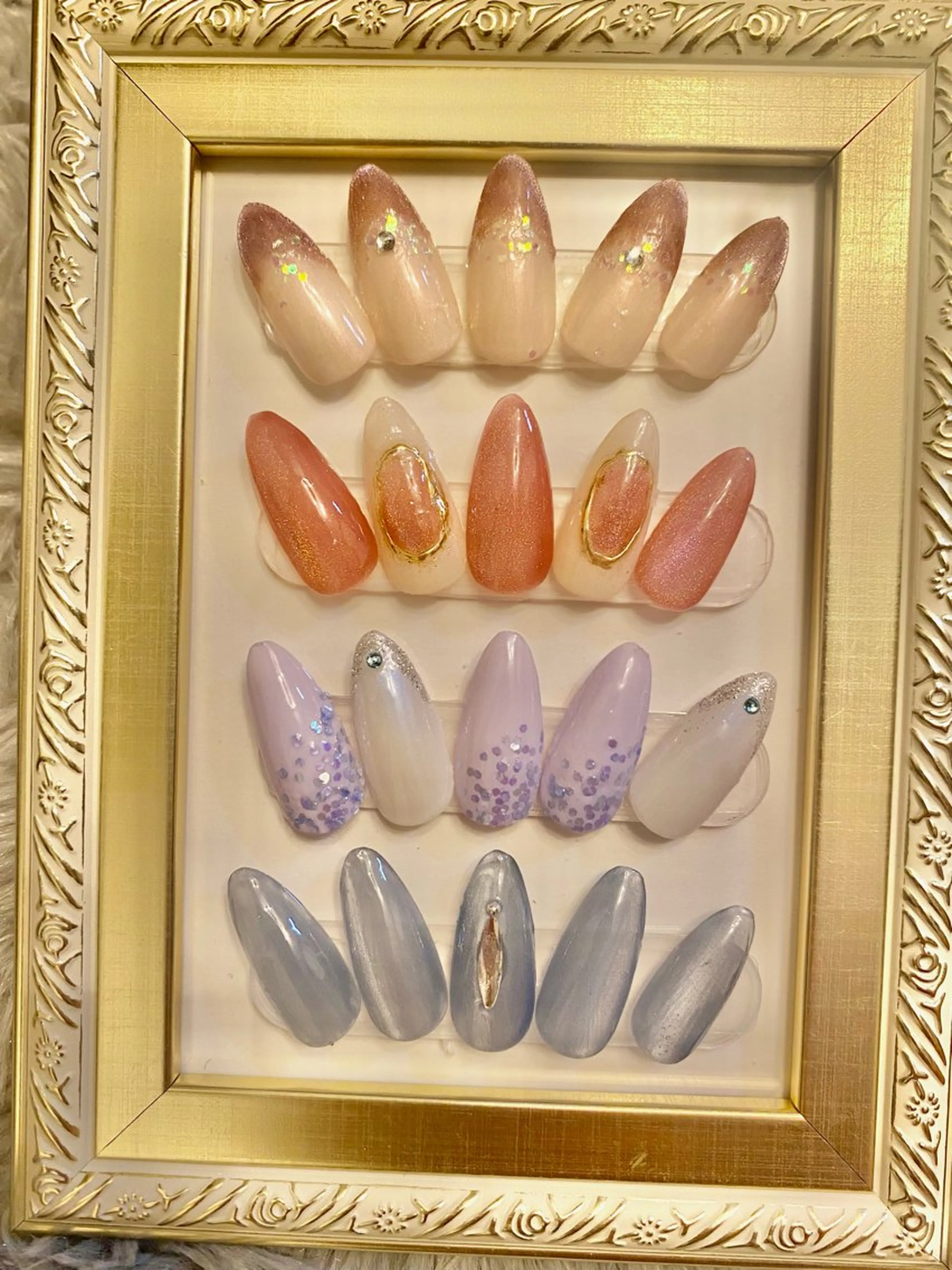 ネイル Rafinesse Miwaのネイルデザイン