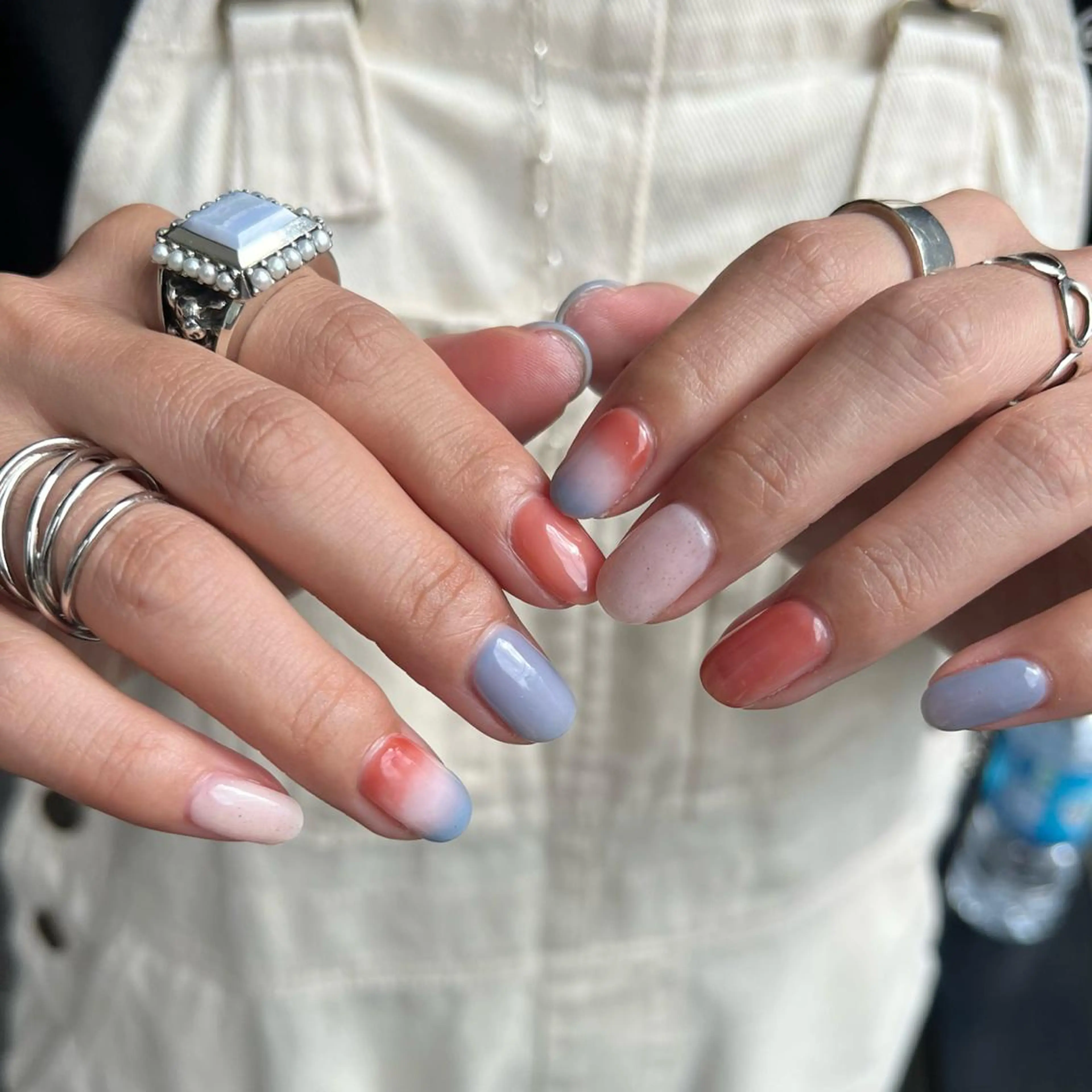 ネイル ハンドネイル nuás nailのネイルデザイン