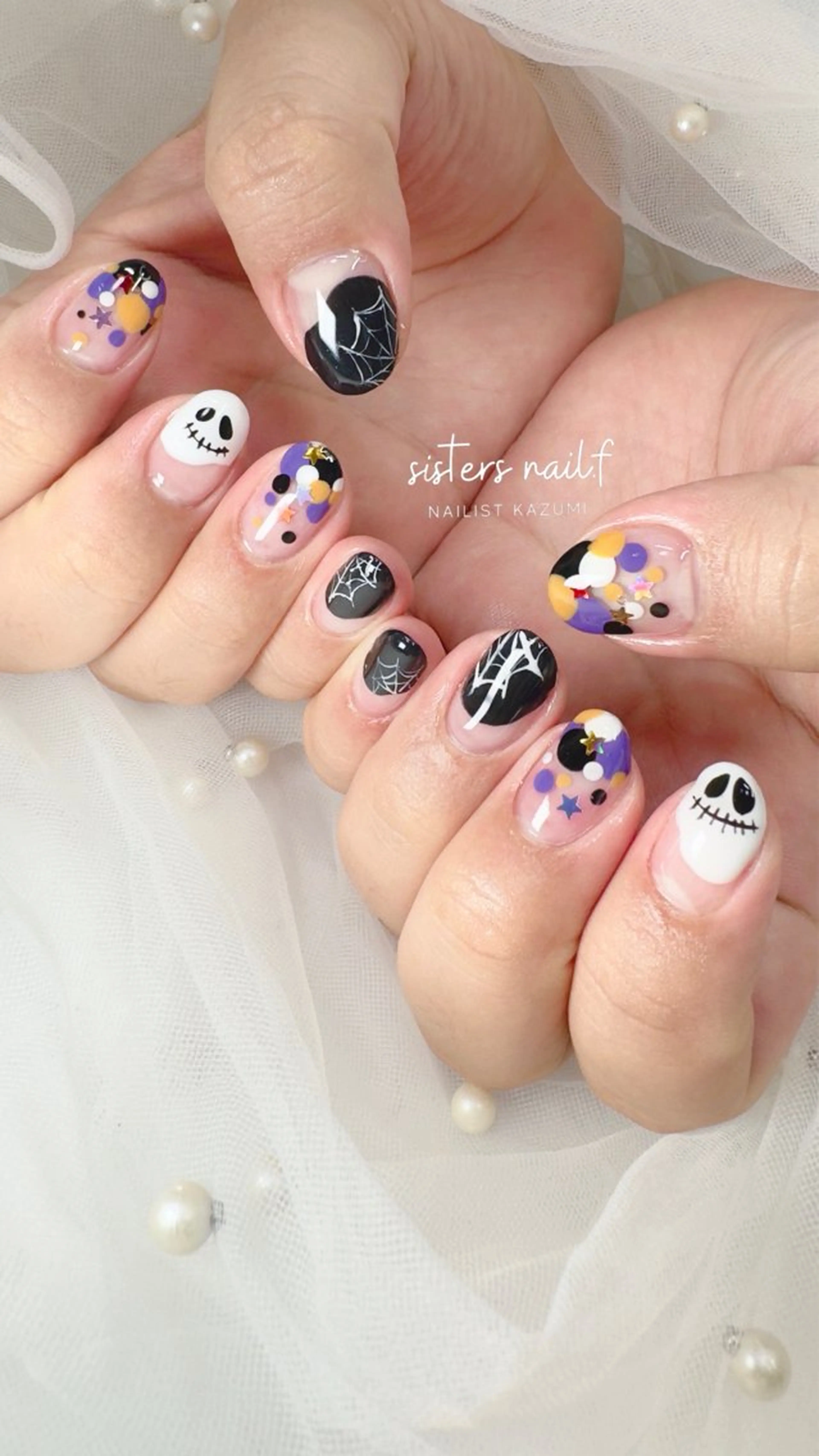 ネイル sisters nail.fのネイルデザイン
