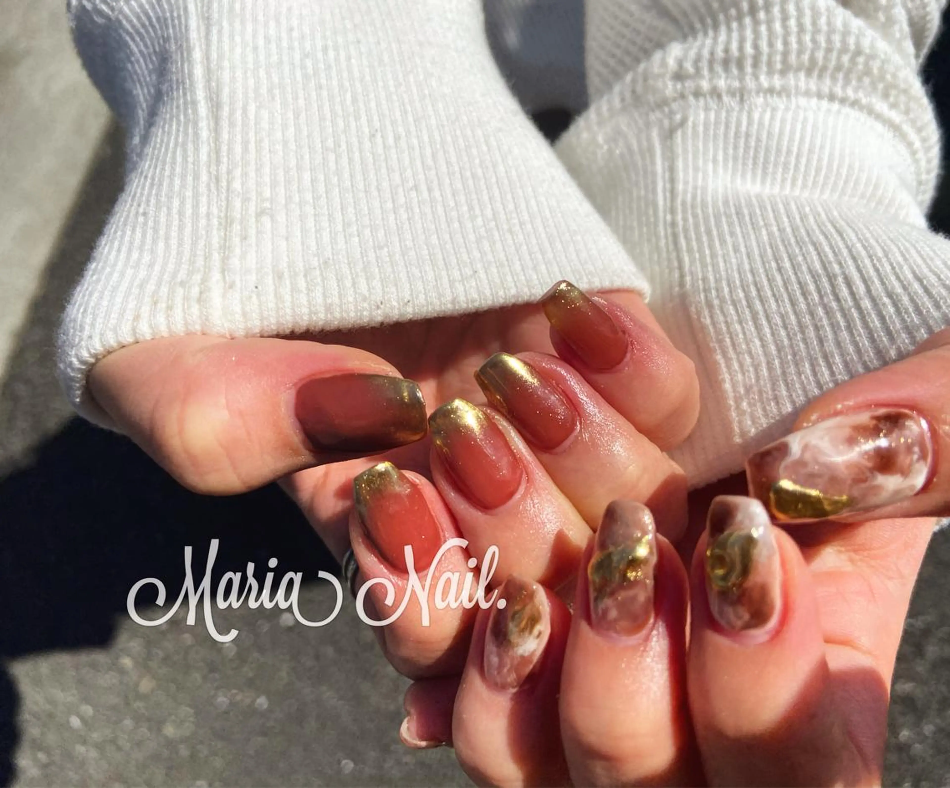ネイル mra_nail Lunaire.のネイルデザイン