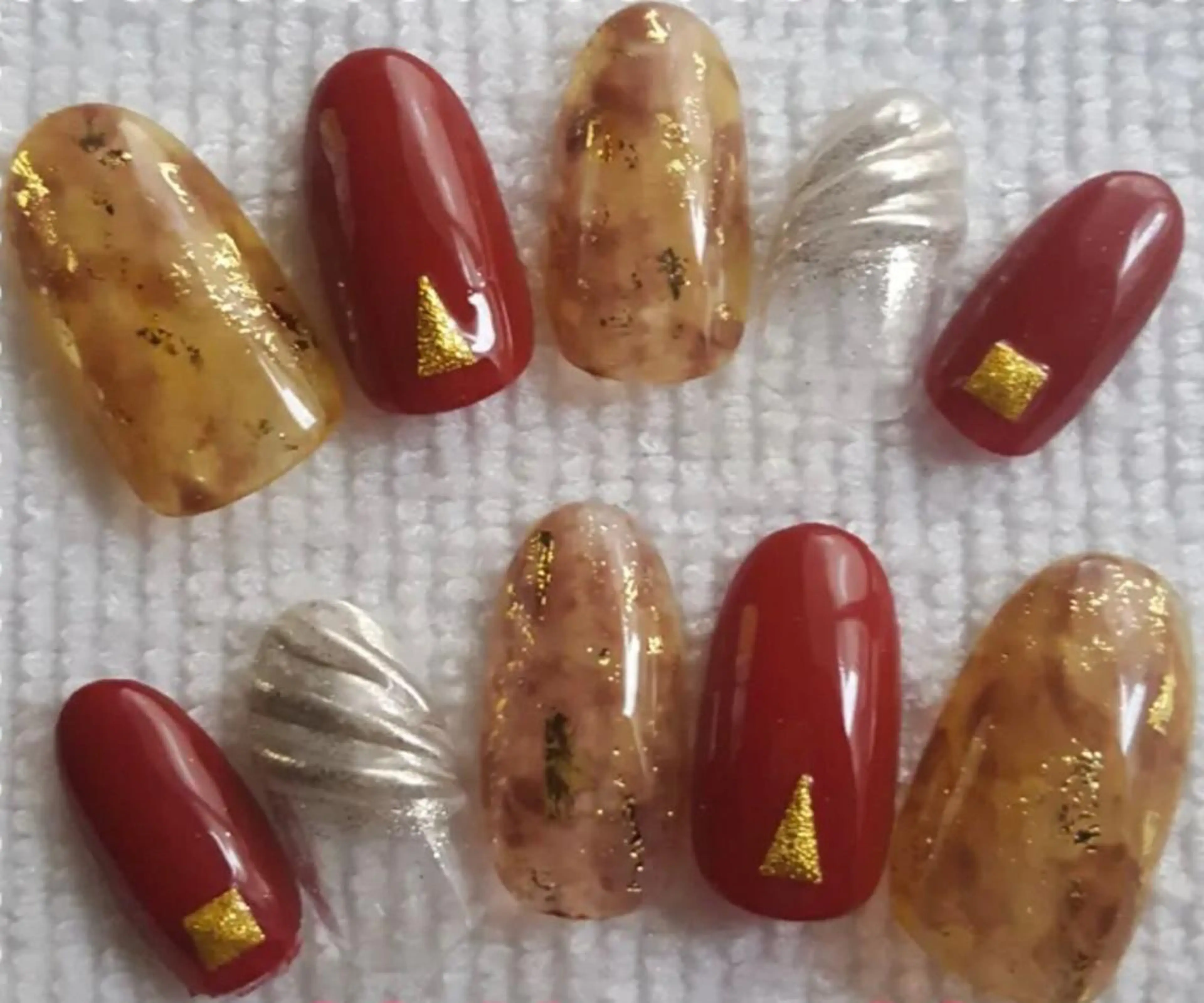 ネイル ハンドネイル ゲン レイカのネイルデザイン