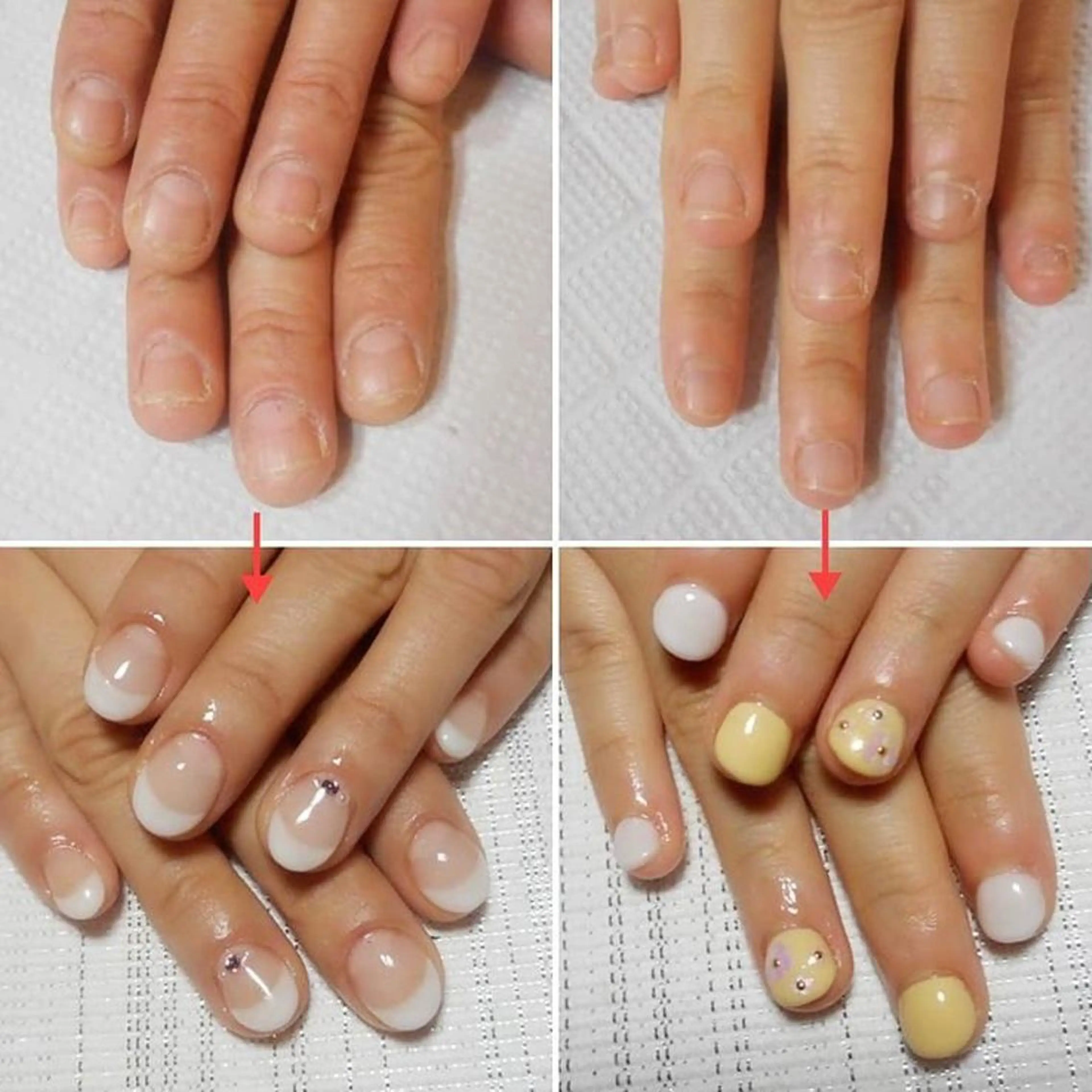 ネイル ネイルサロン アリュームのネイルデザイン