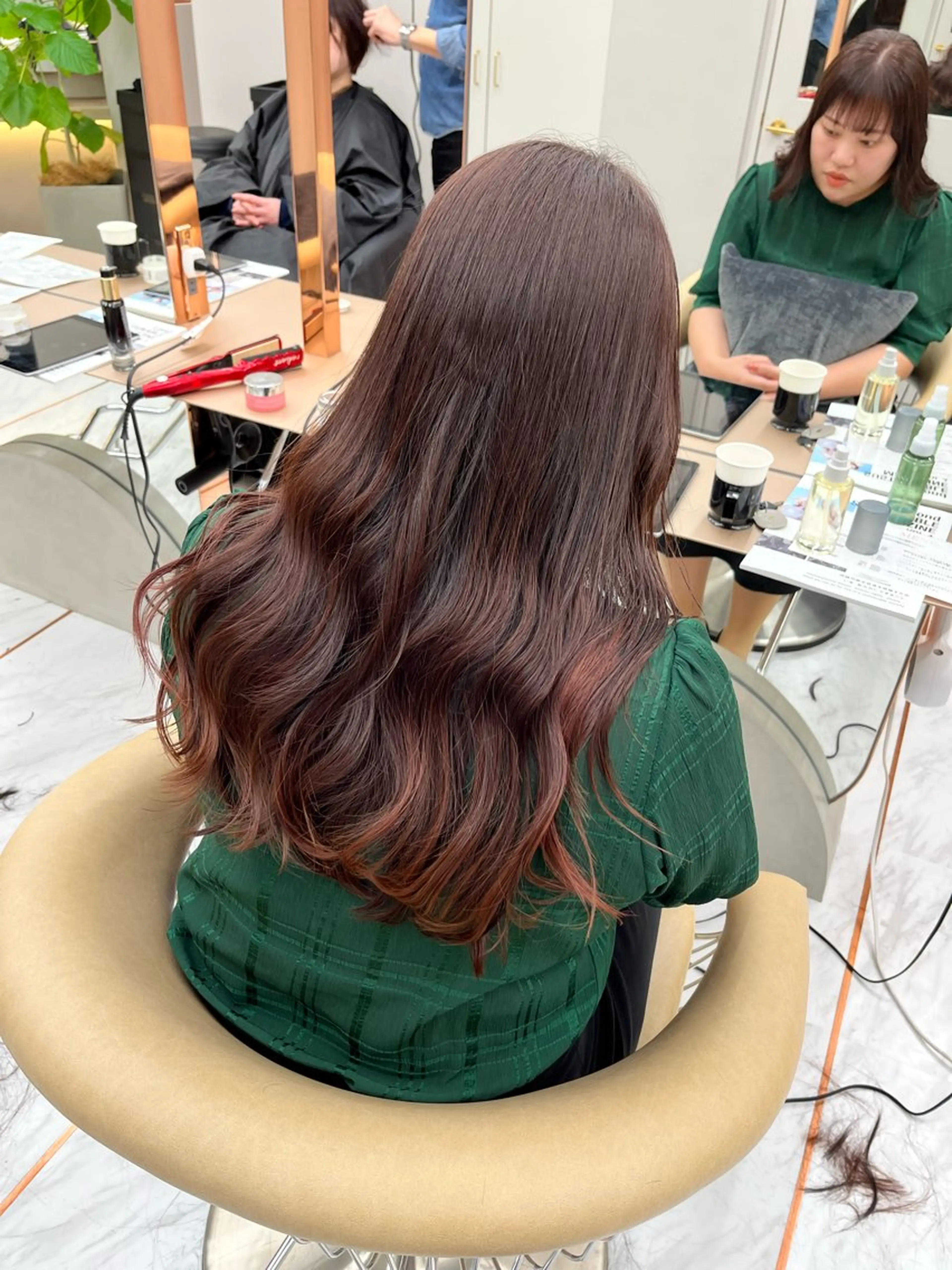 ショート カラー 池袋/似合わせ/縮毛 髪質改善【ugen】のヘアスタイル