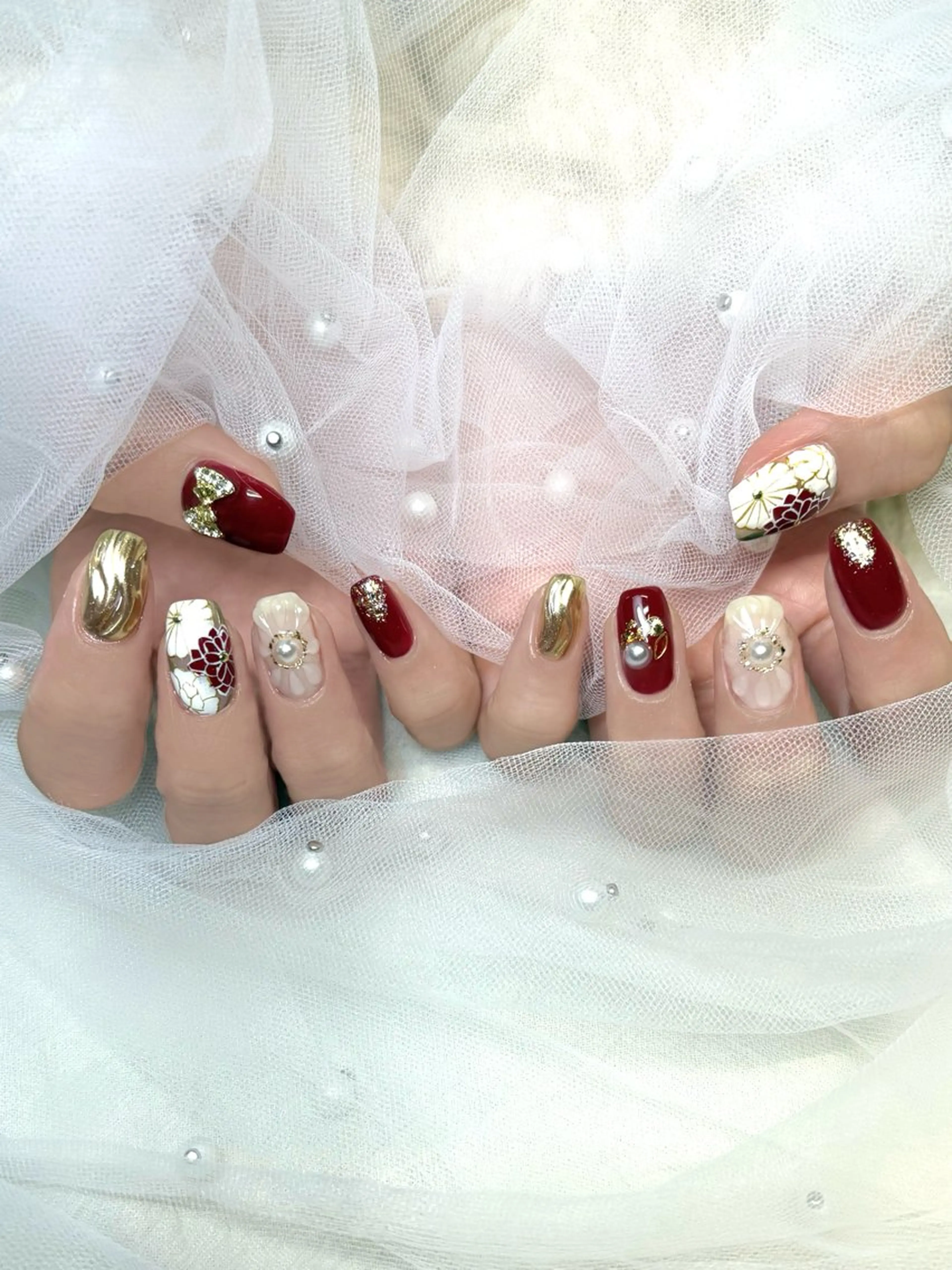 ネイル MOJA NAIL所属・MOJA NAIL ＊MAIKOのネイルデザイン