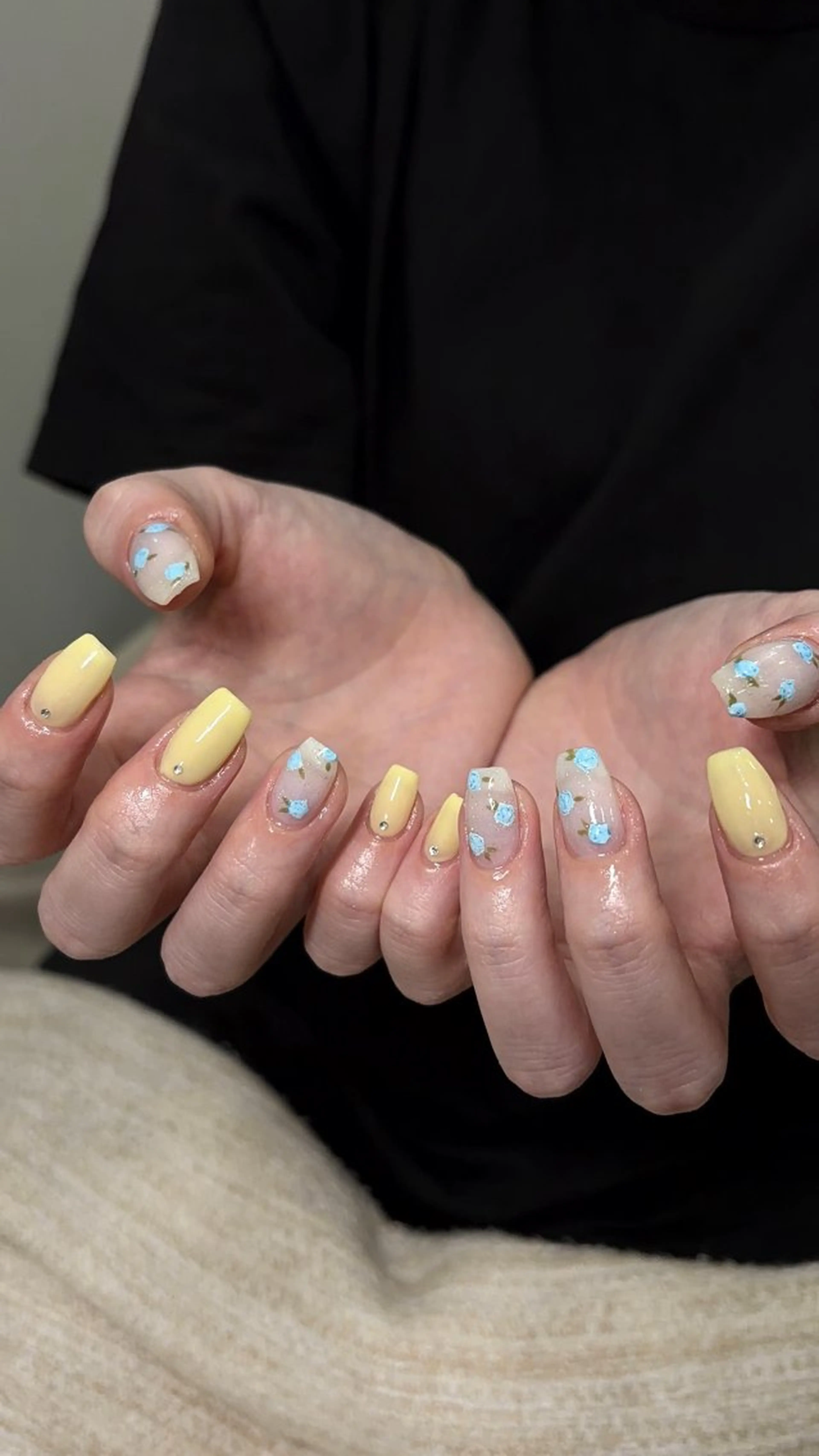 ネイル ハンドネイル THREE nail 長谷川のネイルデザイン