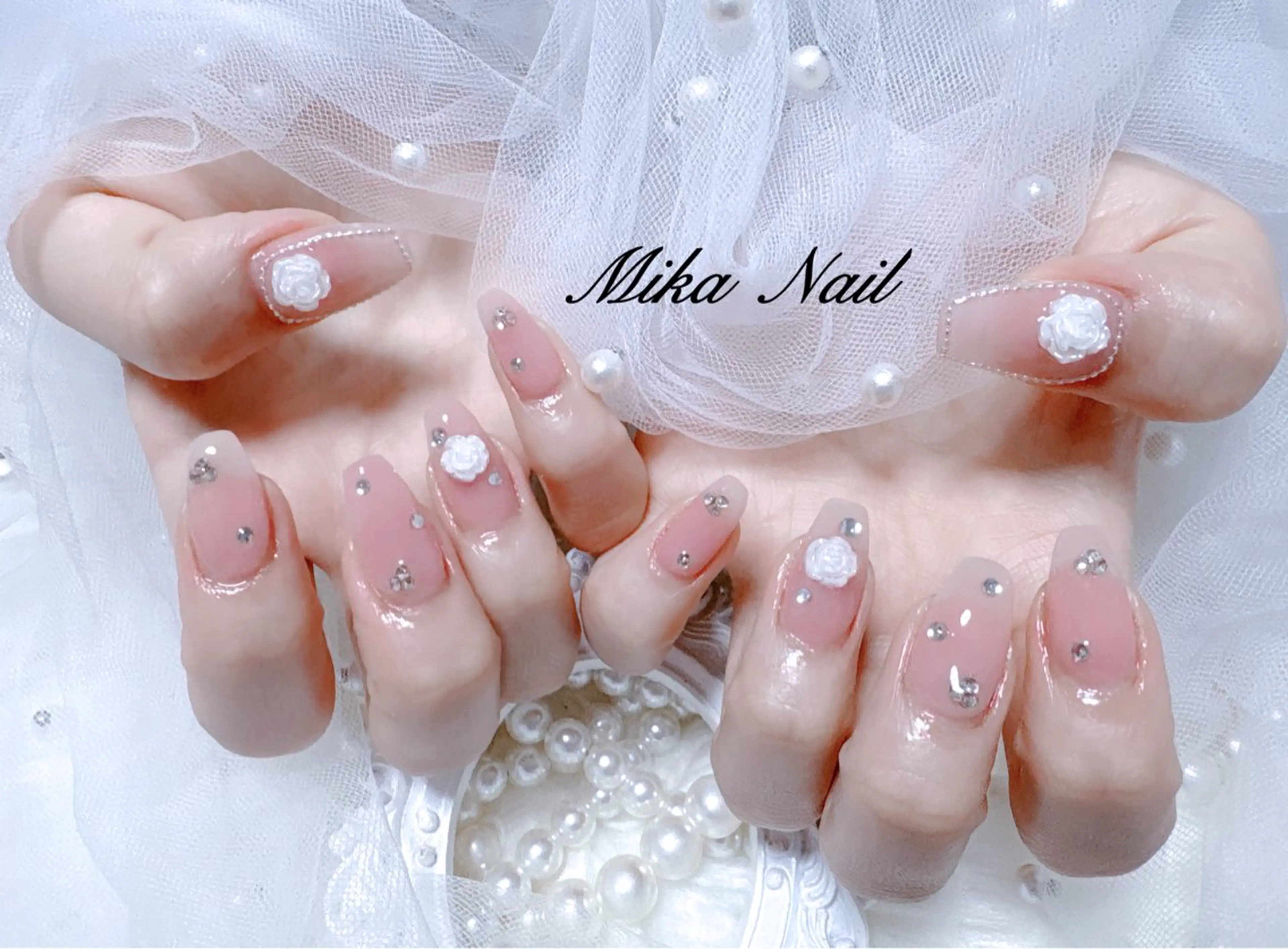 ネイル ハンドネイル Mika Nailのネイルデザイン