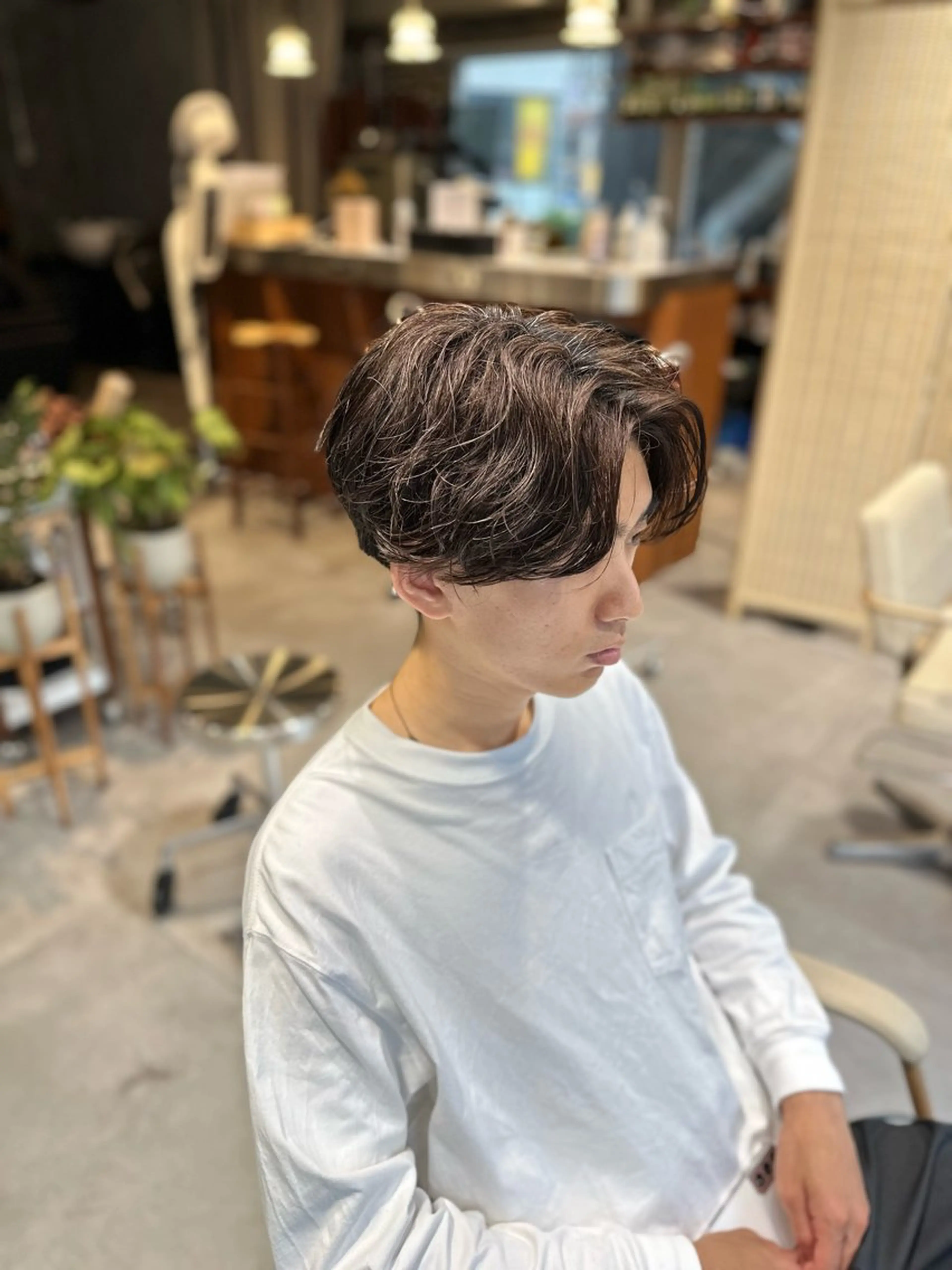 ショート メンズ 阪倉 美玲のヘアスタイル