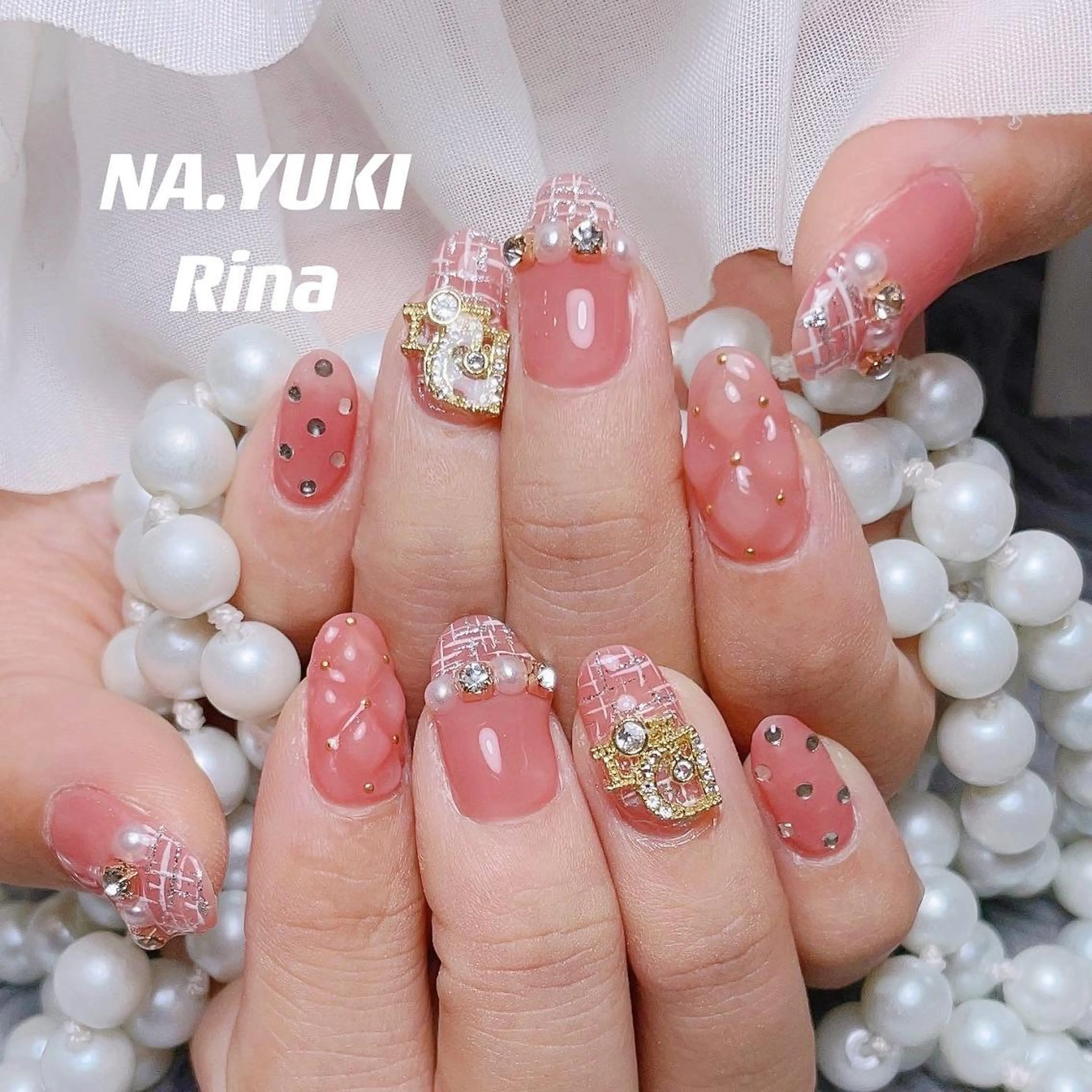 ネイル ハンドネイル 🎀 moo～ 🎀のネイルデザイン