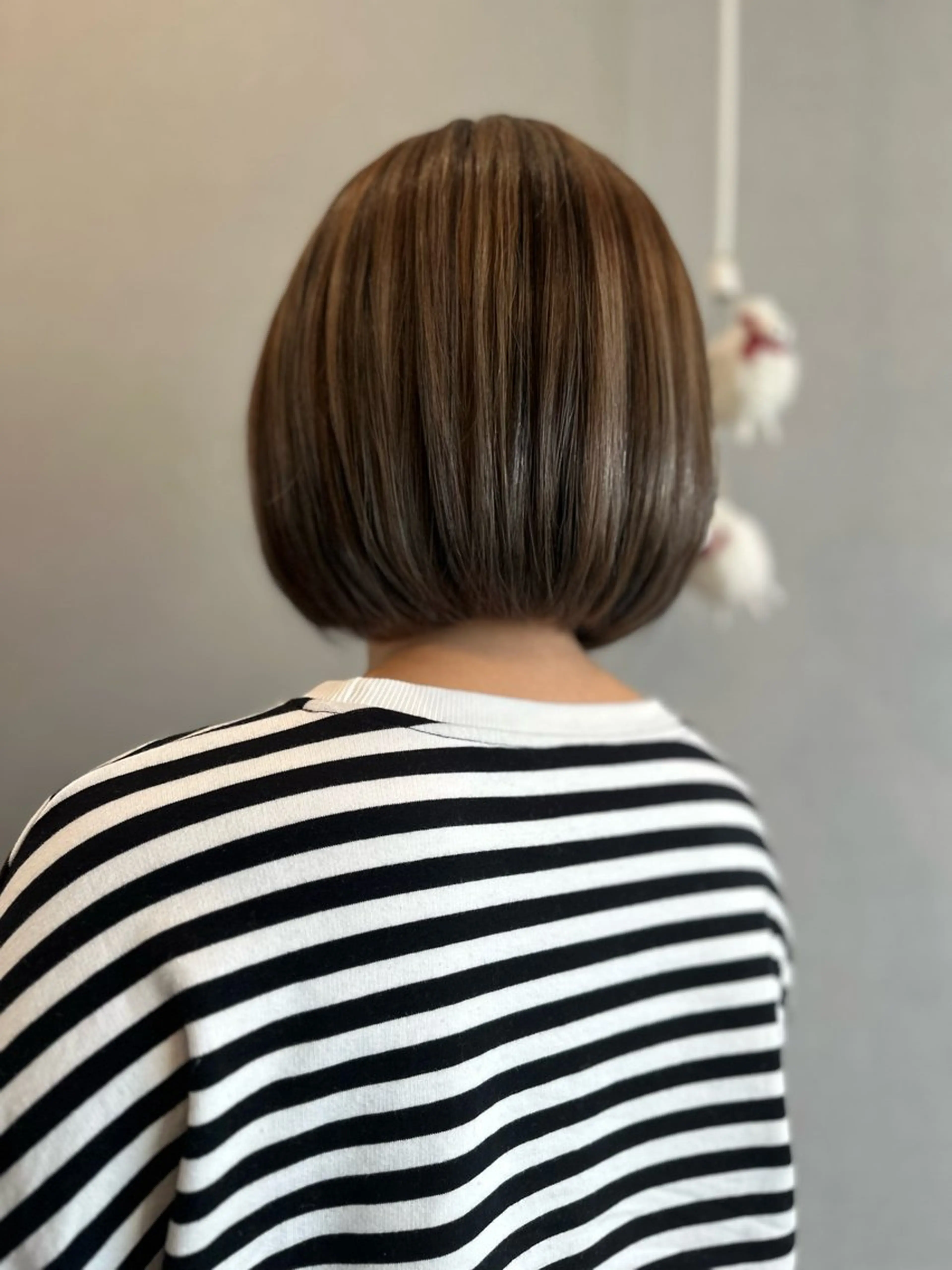 ショート カラー カット ヘアカラー K Harukaのヘアスタイル