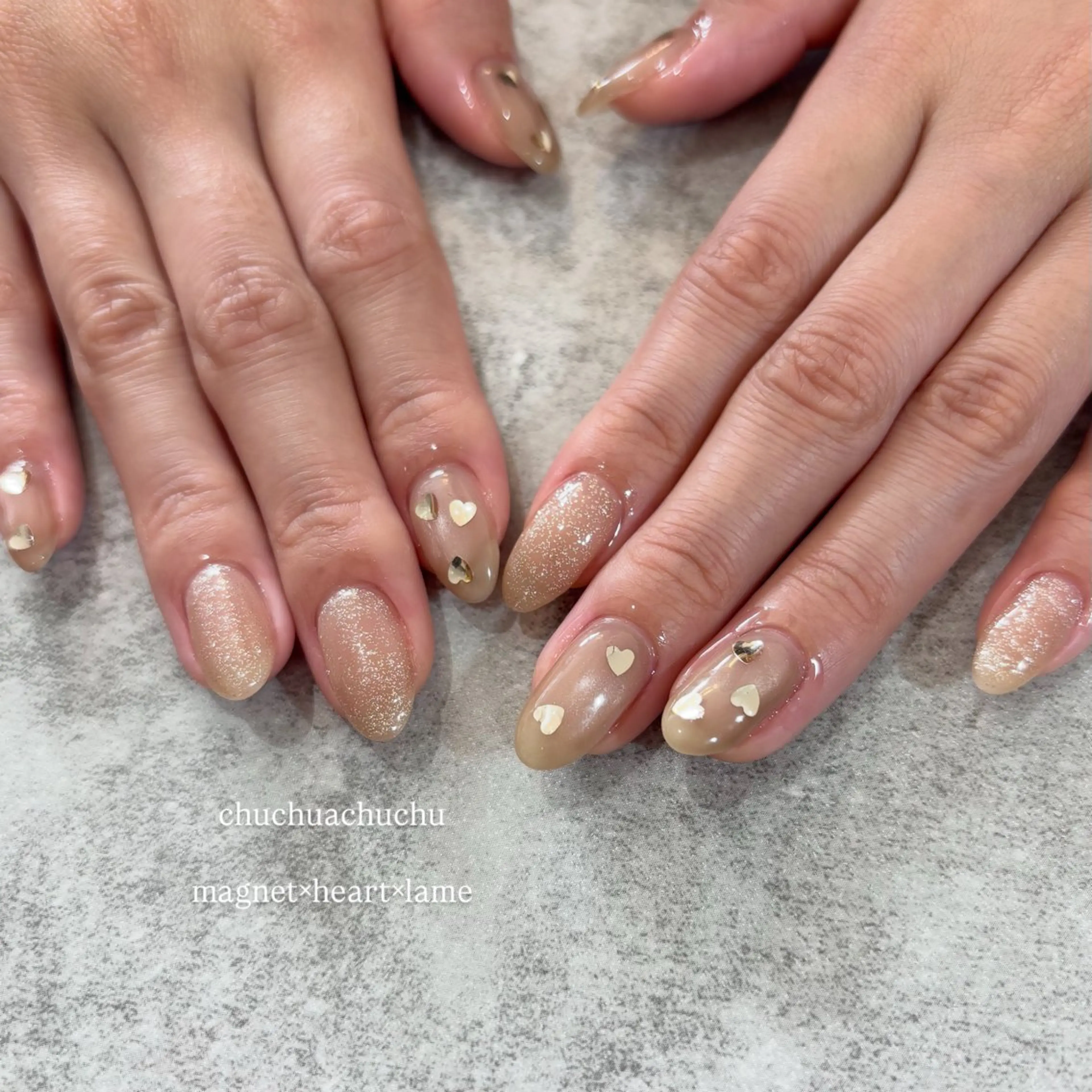 ネイル chuchuachuchu所属・チュチュアチュチュ mareのネイルデザイン