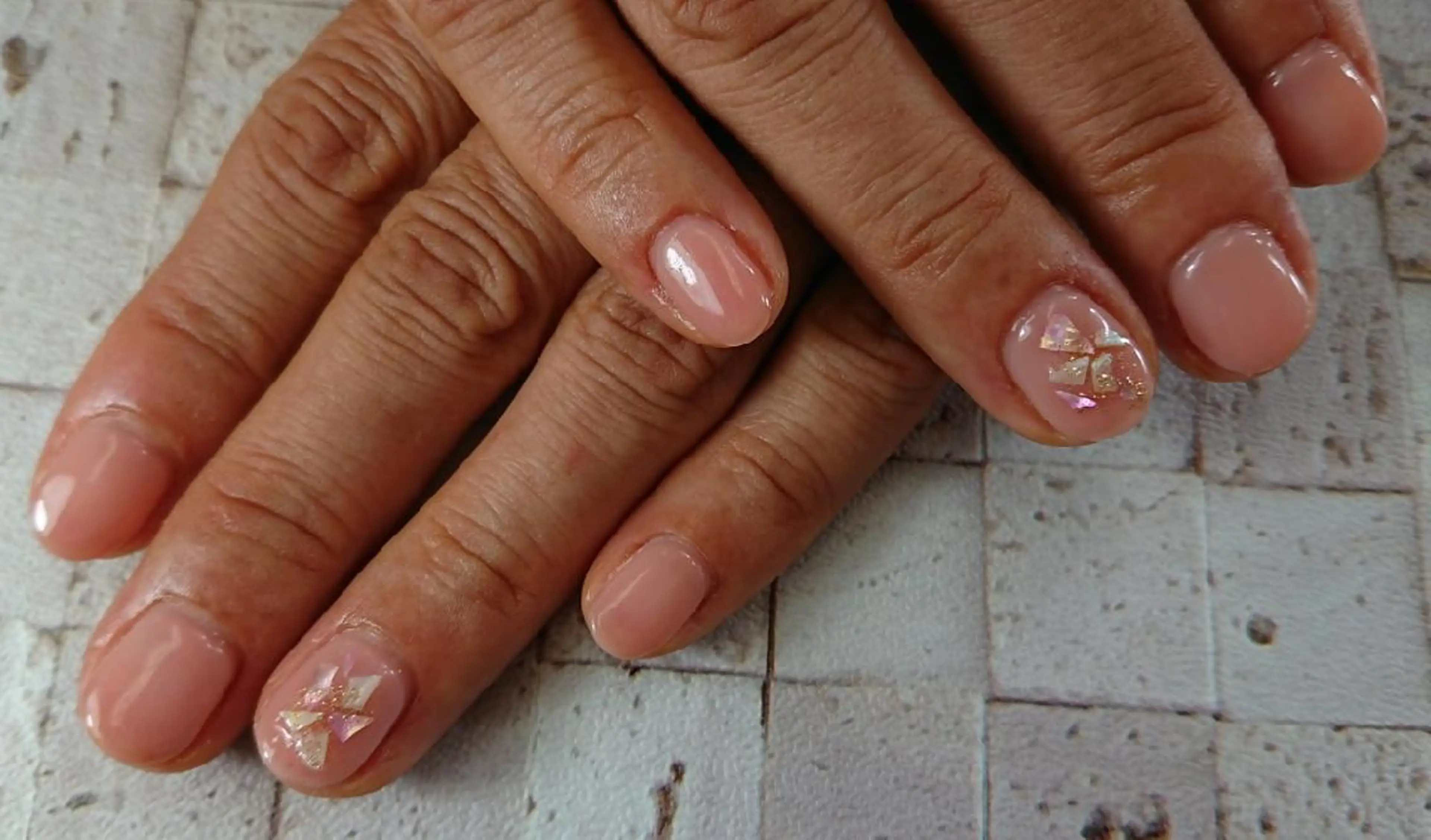 ネイル 林 珠里のネイルデザイン