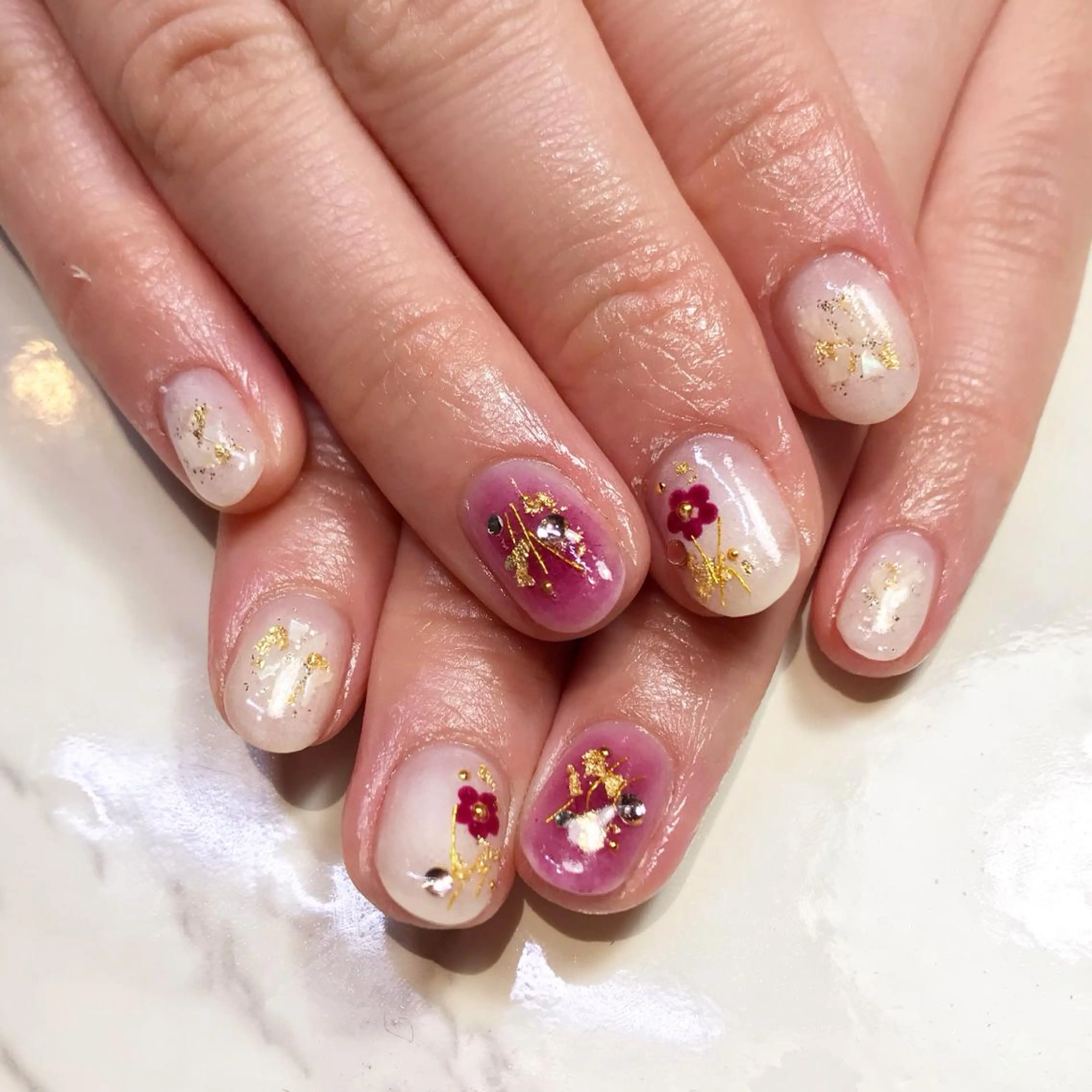 ネイル 🪞KAPE NAIL 🪞のネイルデザイン