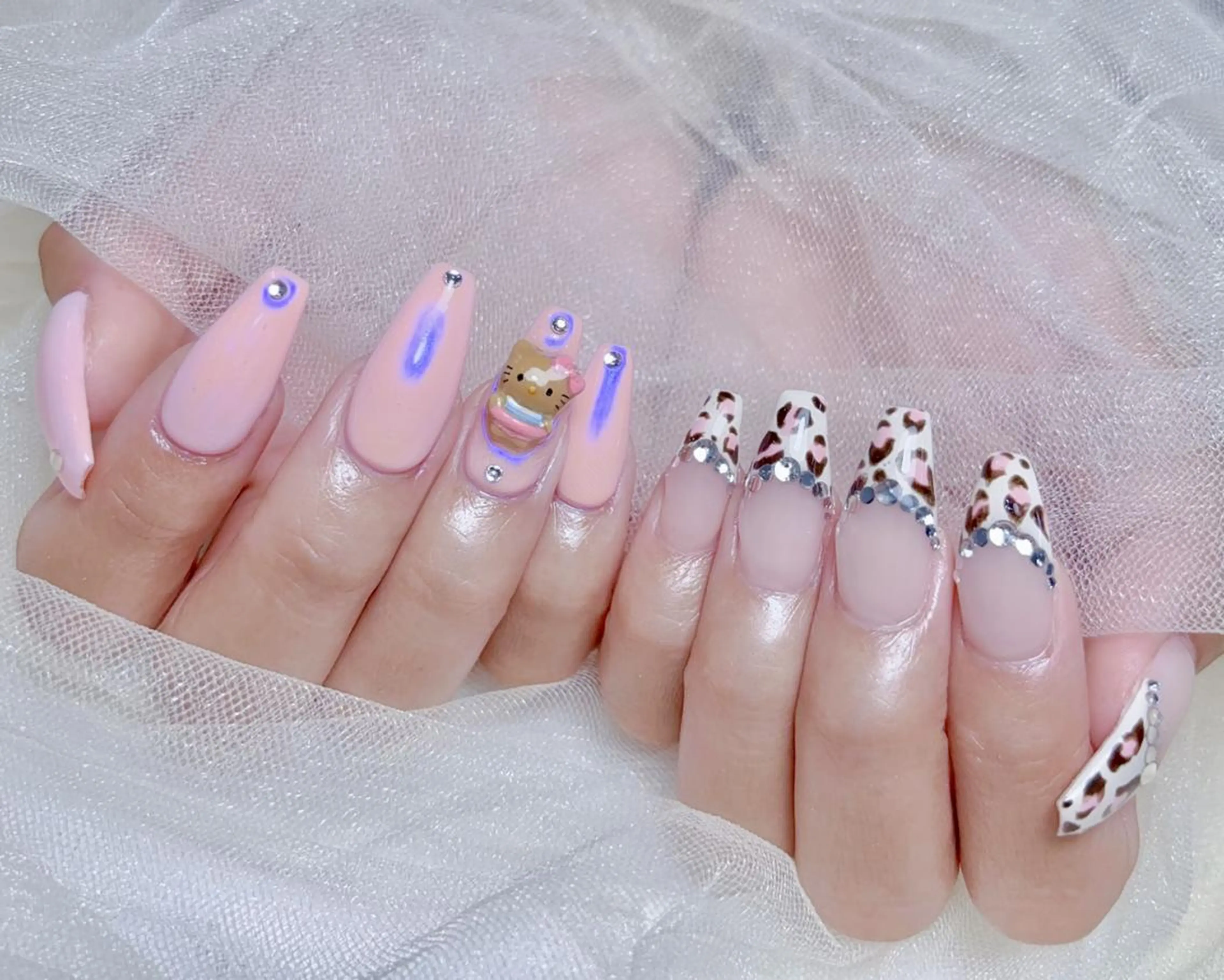 ネイル ハンドネイル ハンドケア TinaNail 池袋店のネイルデザイン