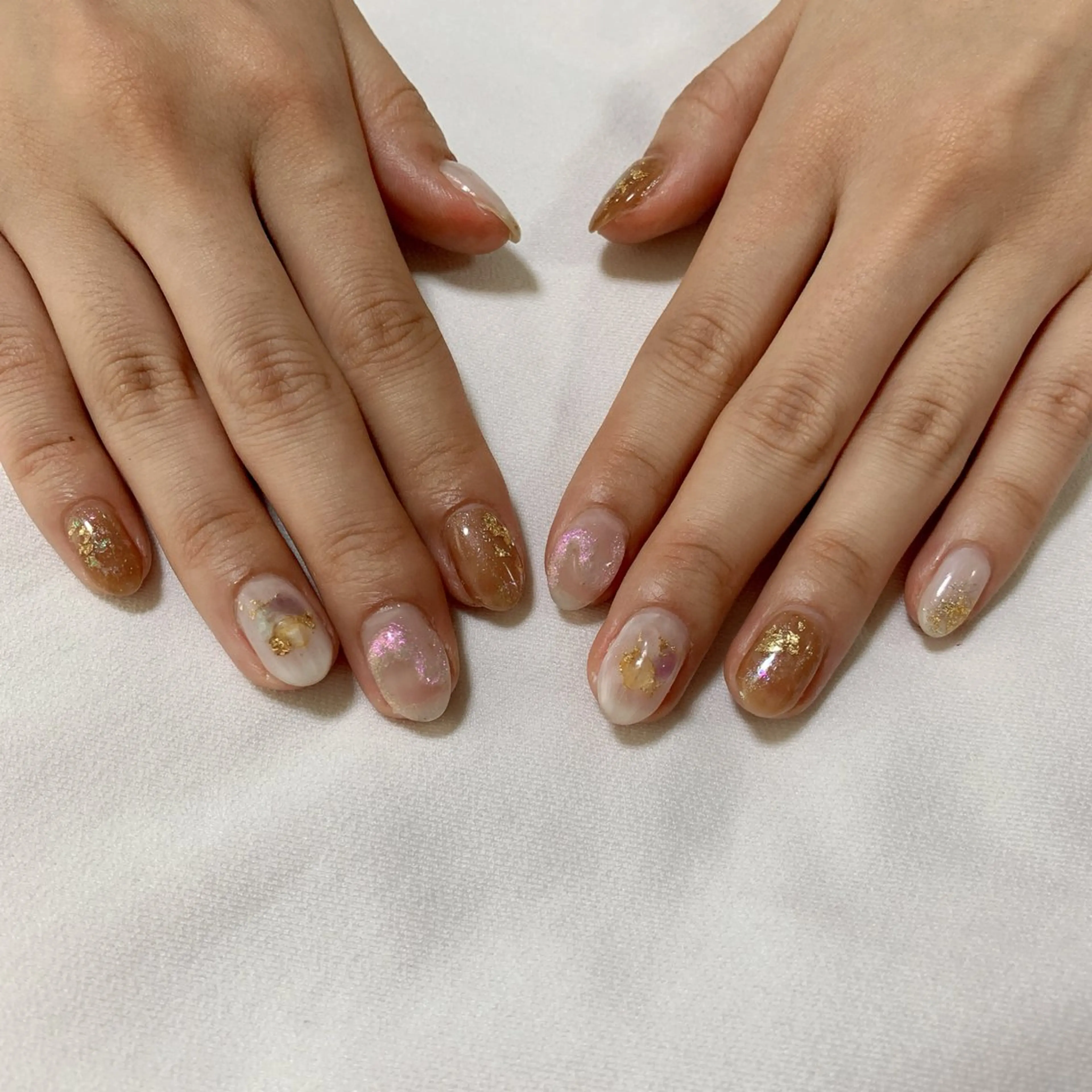 ネイル a:Qネイル /久米川のネイルデザイン