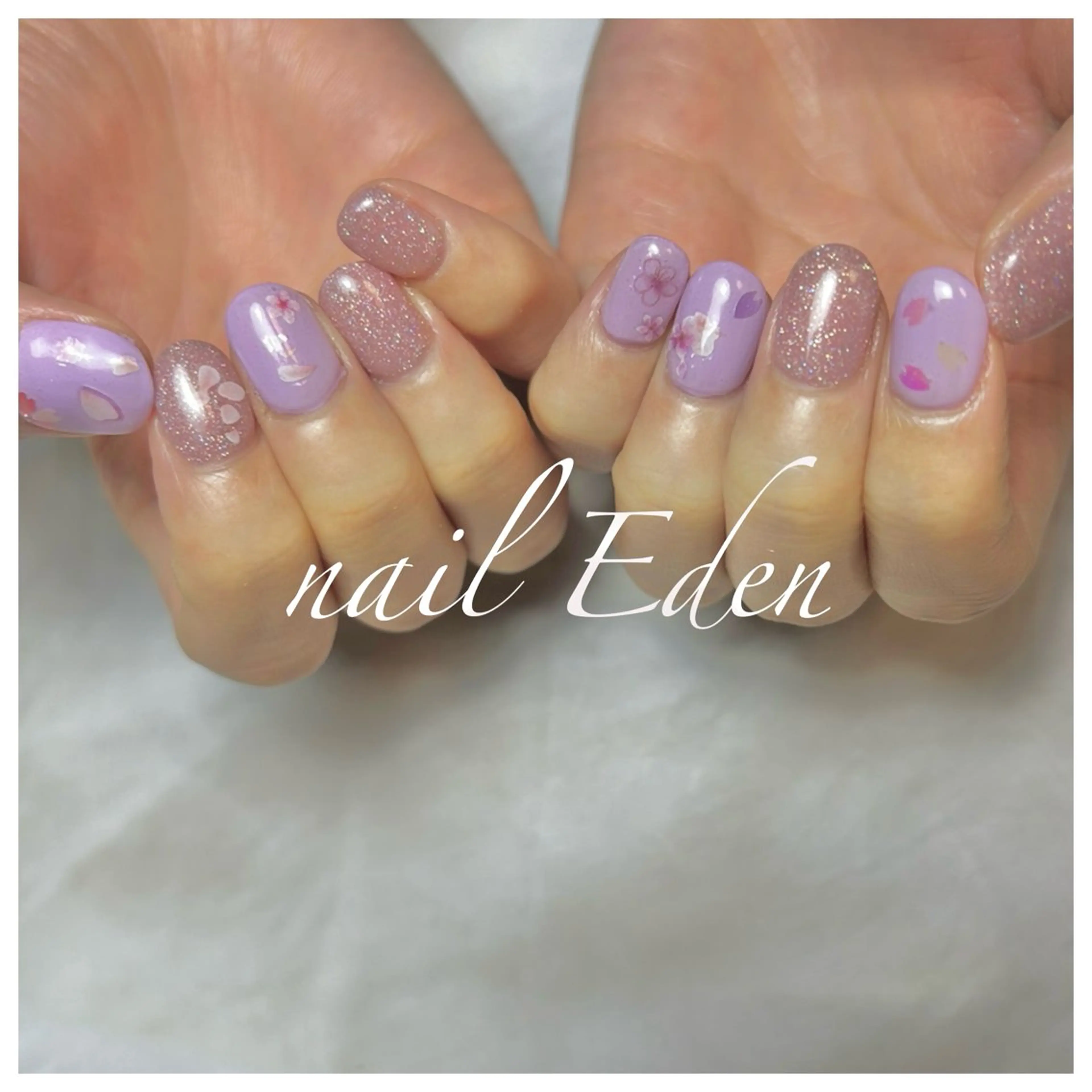 ネイル 持ち込み Eden ♾️のネイルデザイン