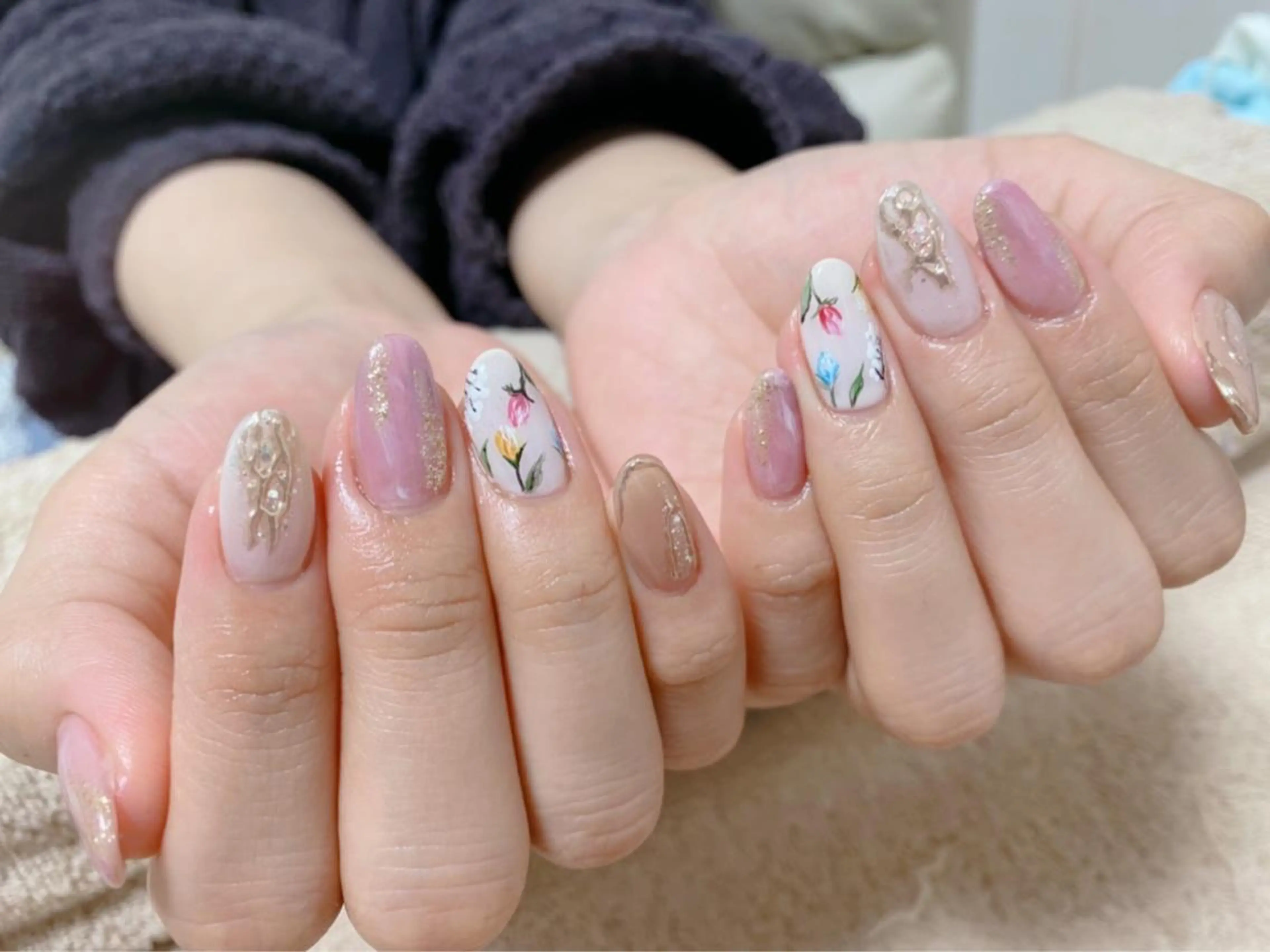 ネイル 💅fleur Ayumiのネイルデザイン