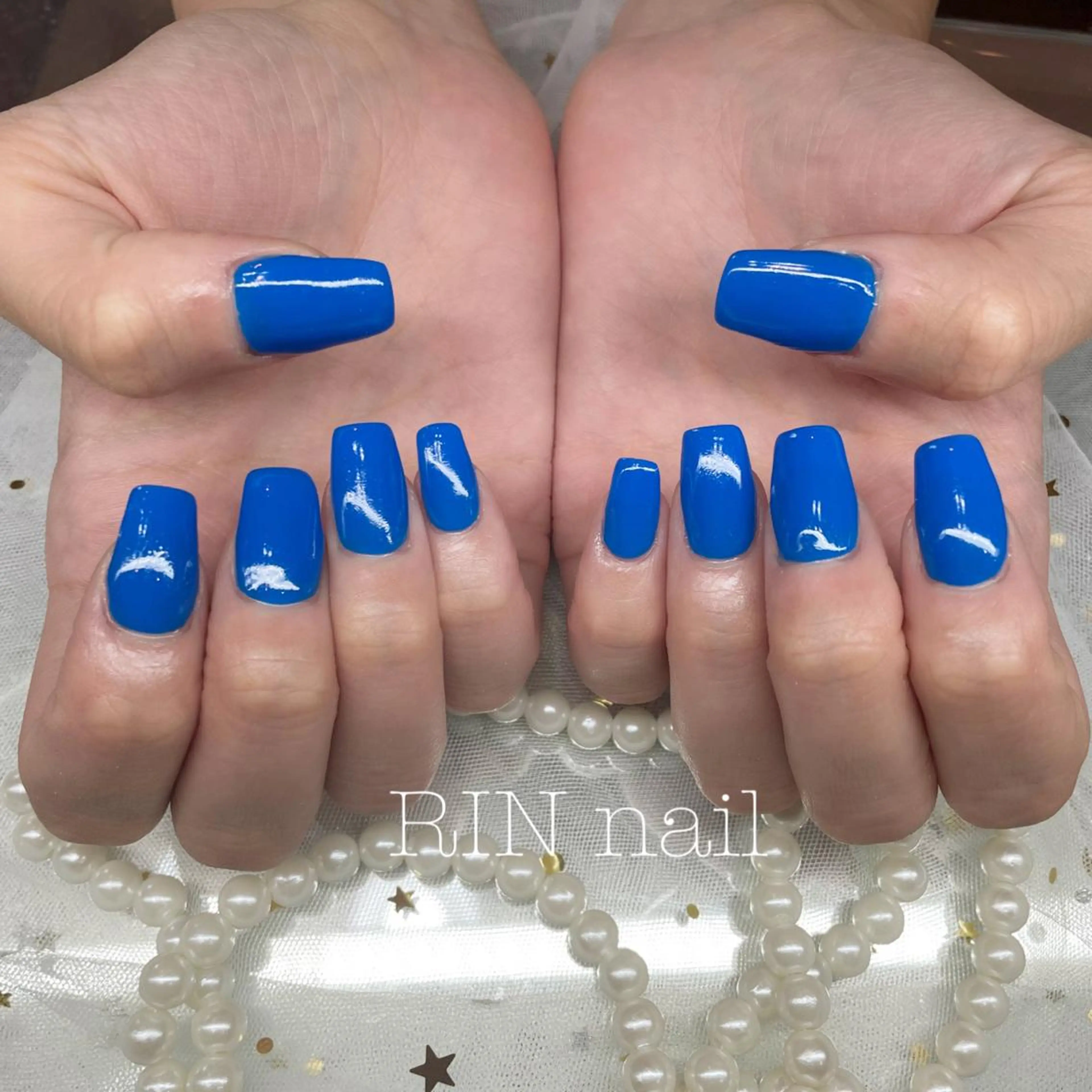 ネイル ハンドネイル ハンドケア RIN HOMEnailのネイルデザイン