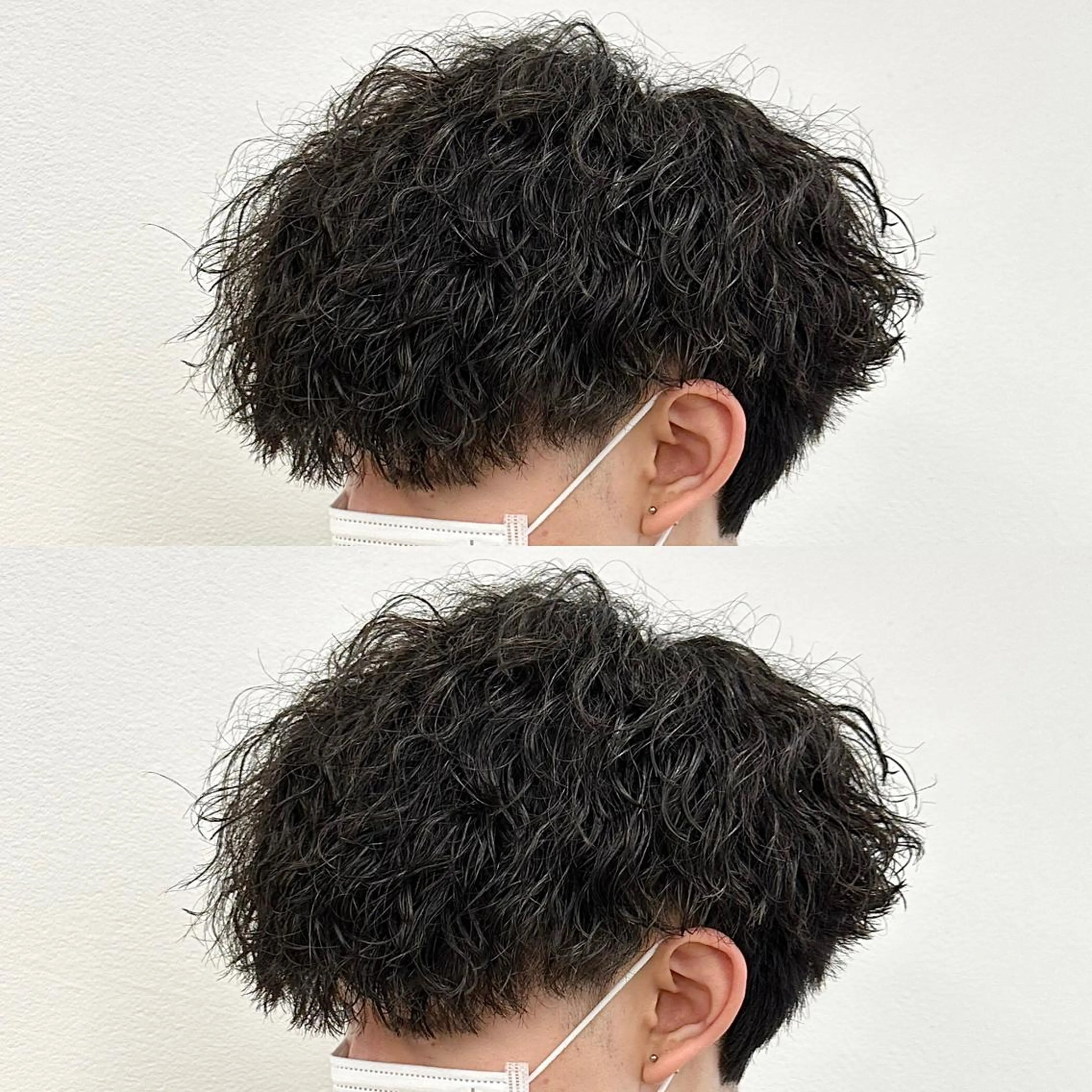 ショート パーマ メンズ メンズパーマ ツイストスパイラルパーマ スパイラルパーマ カット パーマ ✂︎メンズパーマ✂︎ 伊藤秀真のヘアスタイル