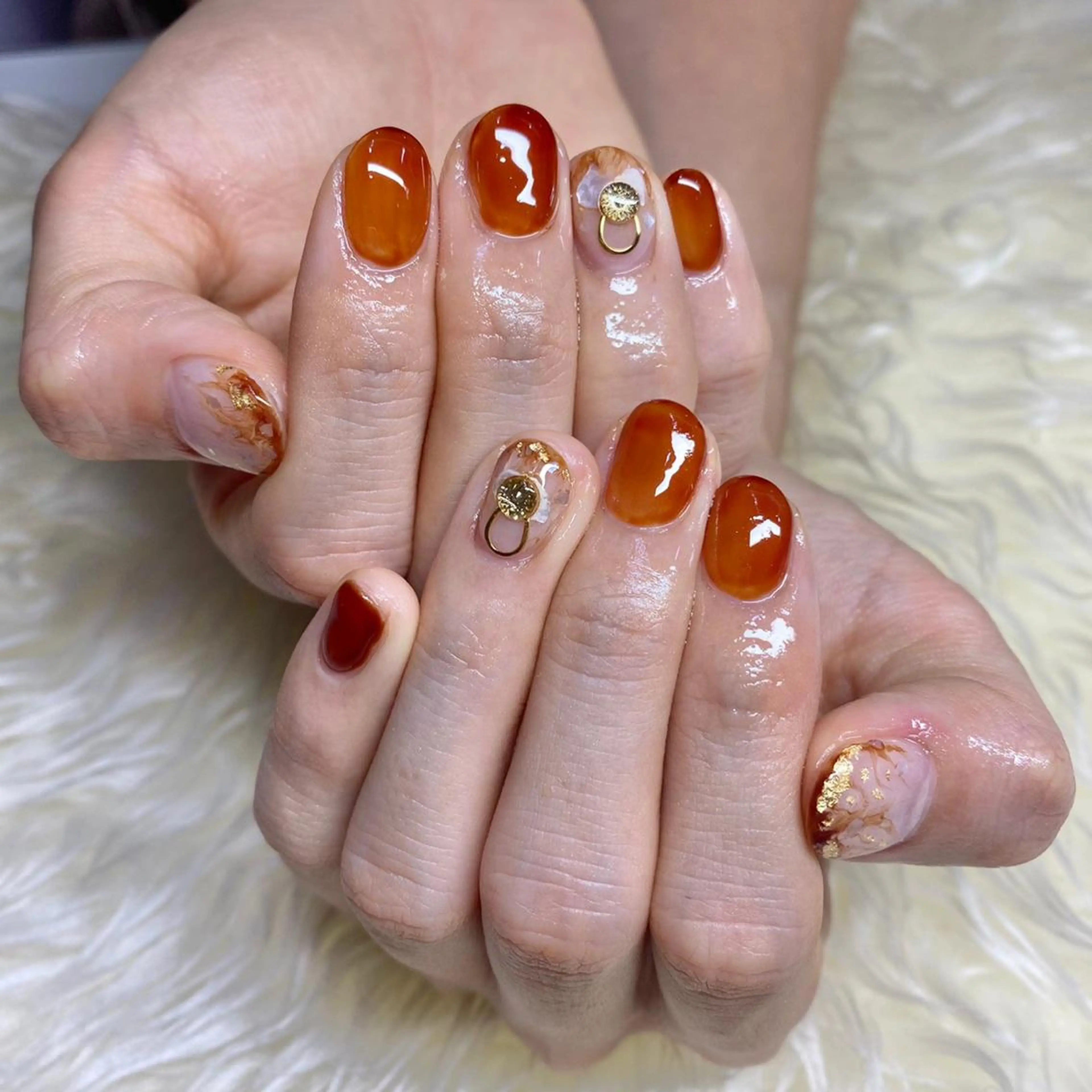 ネイル ハンドネイル Nail&eye Belire 新宿のネイルデザイン
